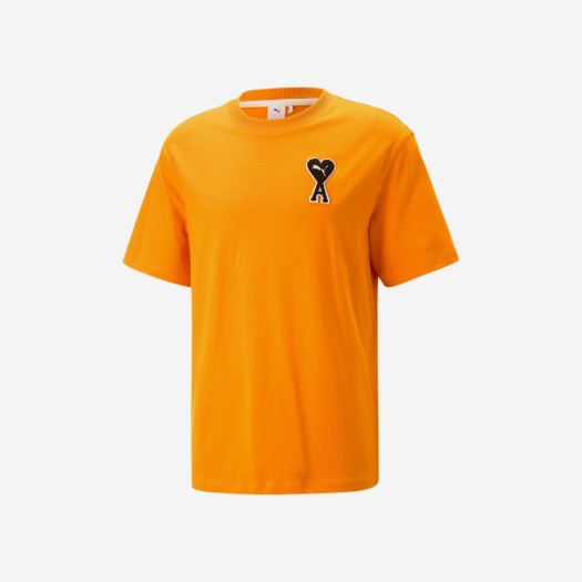 푸마 x 아미 티셔츠 자파 오렌지