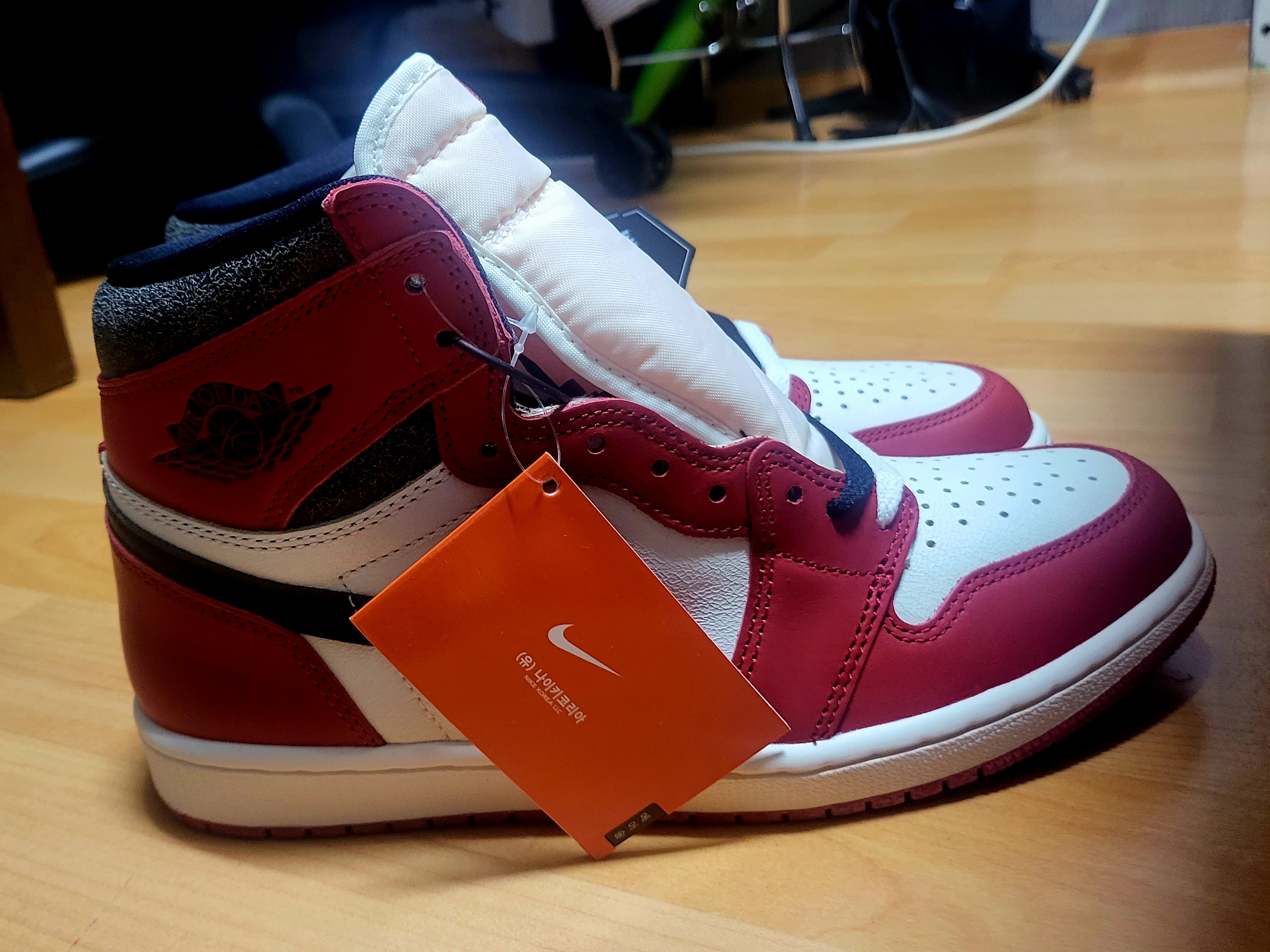 Jordan 1 Retro High OG Chicago 2022 착용 스타일 - 1