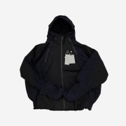 Undermycar Kame Multi Zip Turtle Shell Parka After Midnight - 22FW