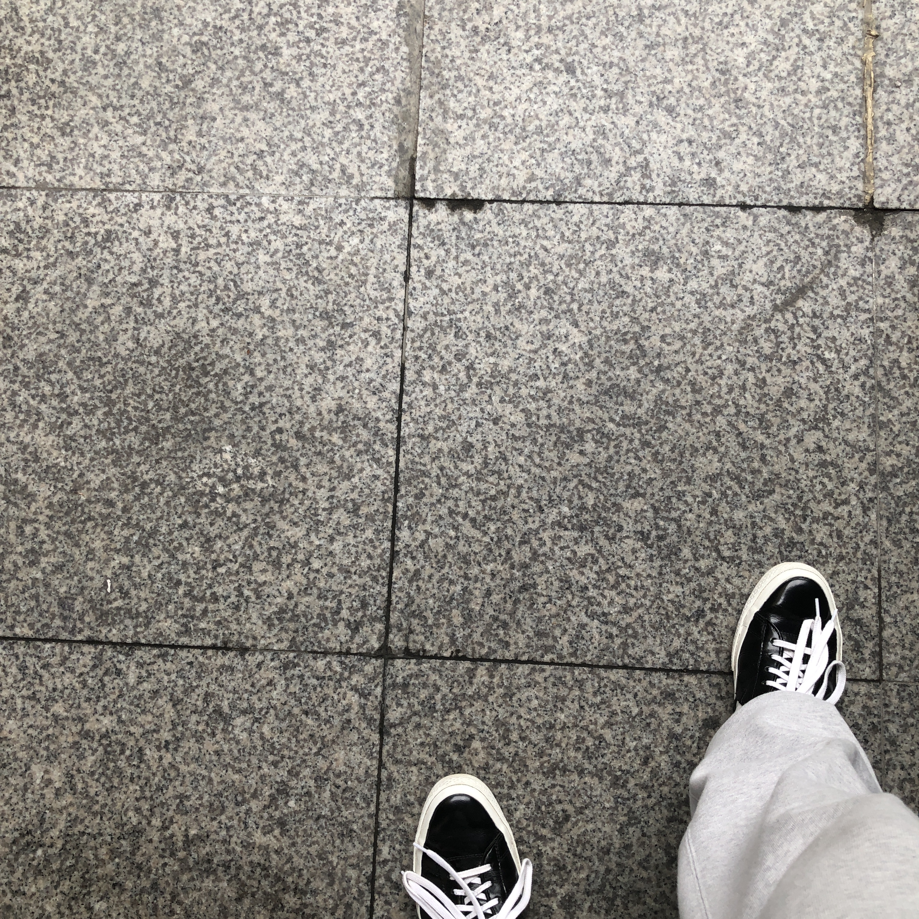 Converse One Star Ox HanByeol Black 착용 스타일