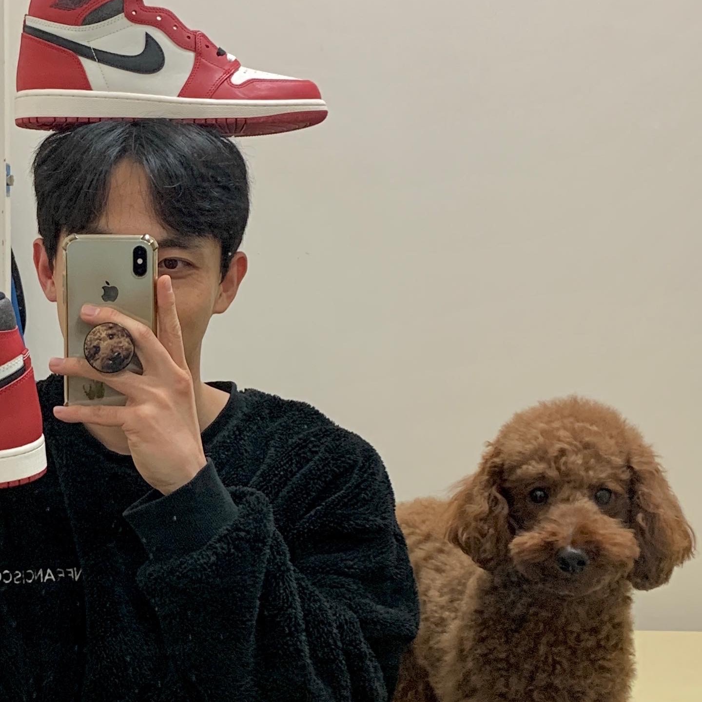 Jordan 1 Retro High OG Chicago 2022 착용 스타일 - 4
