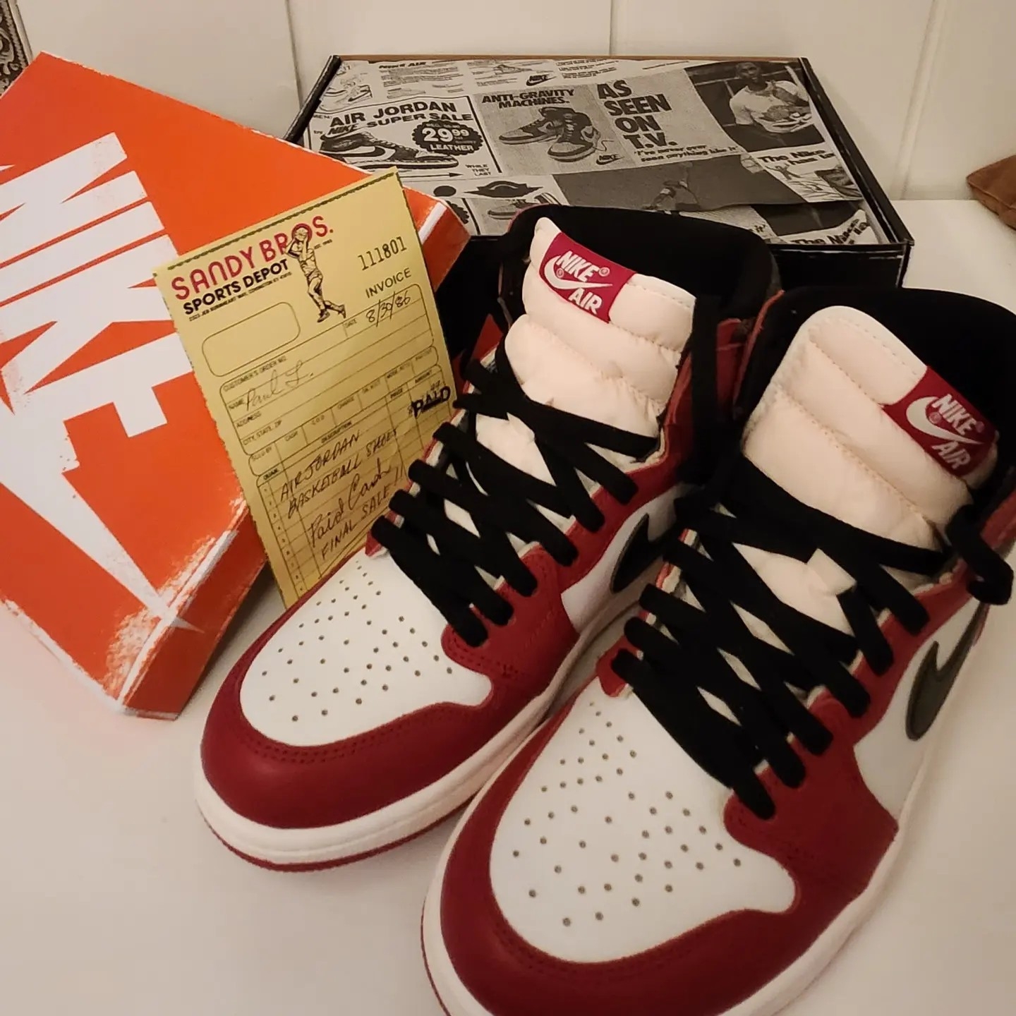 Jordan 1 Retro High OG Chicago 2022 착용 스타일 - 2