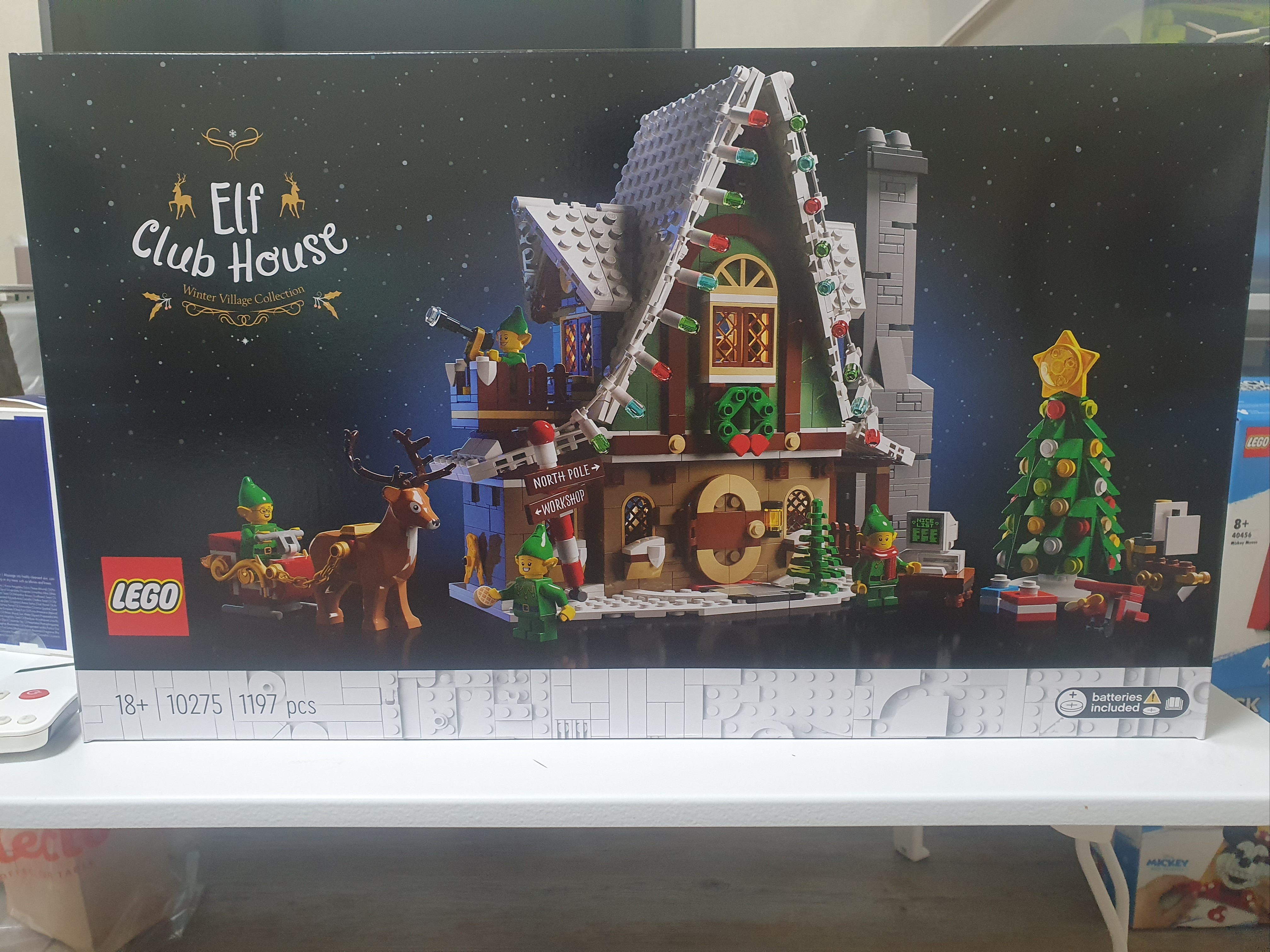 Lego Elf Club House 착용 스타일 - 1