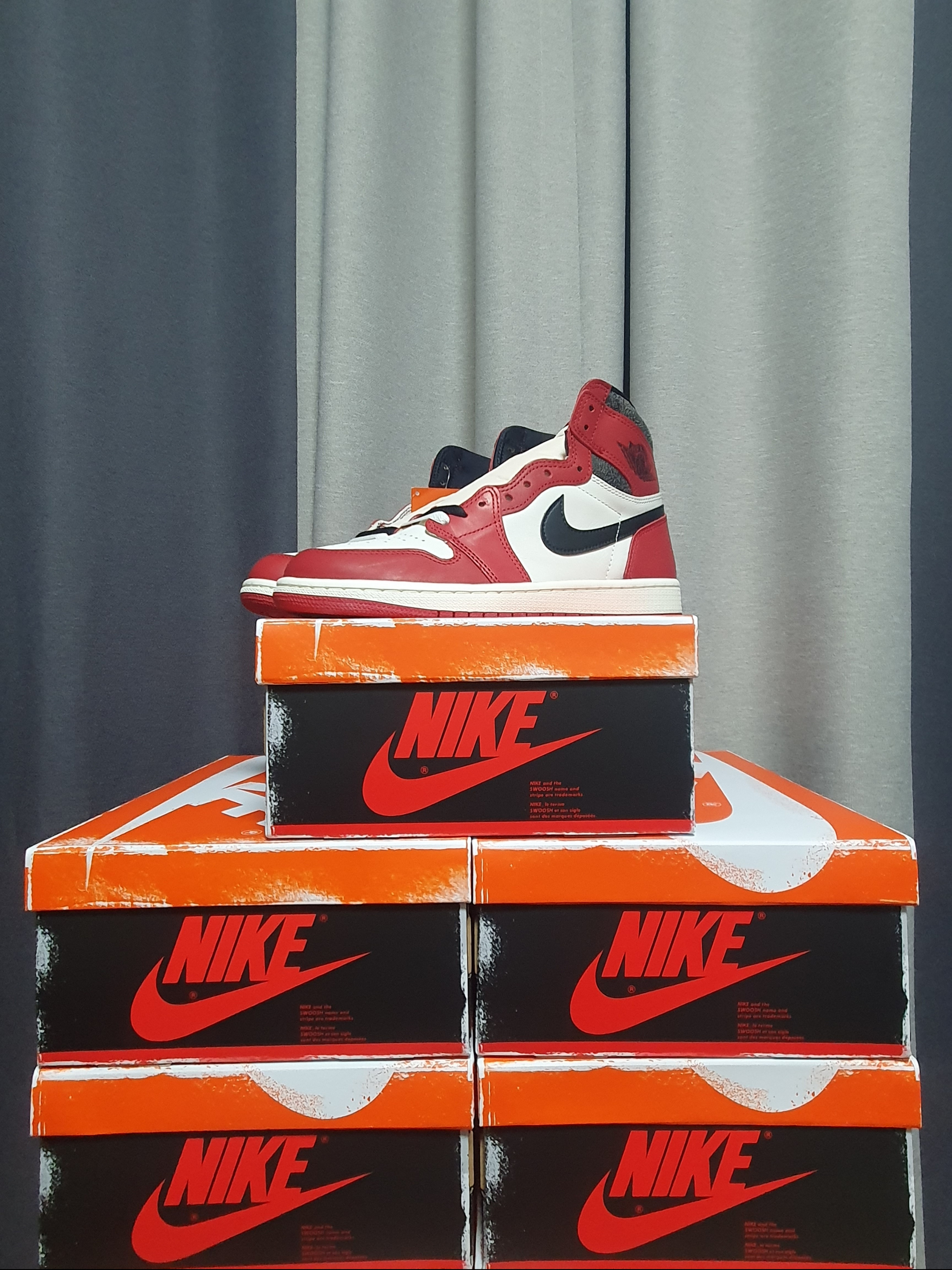 Jordan 1 Retro High OG Chicago 2022 착용 스타일 - 2