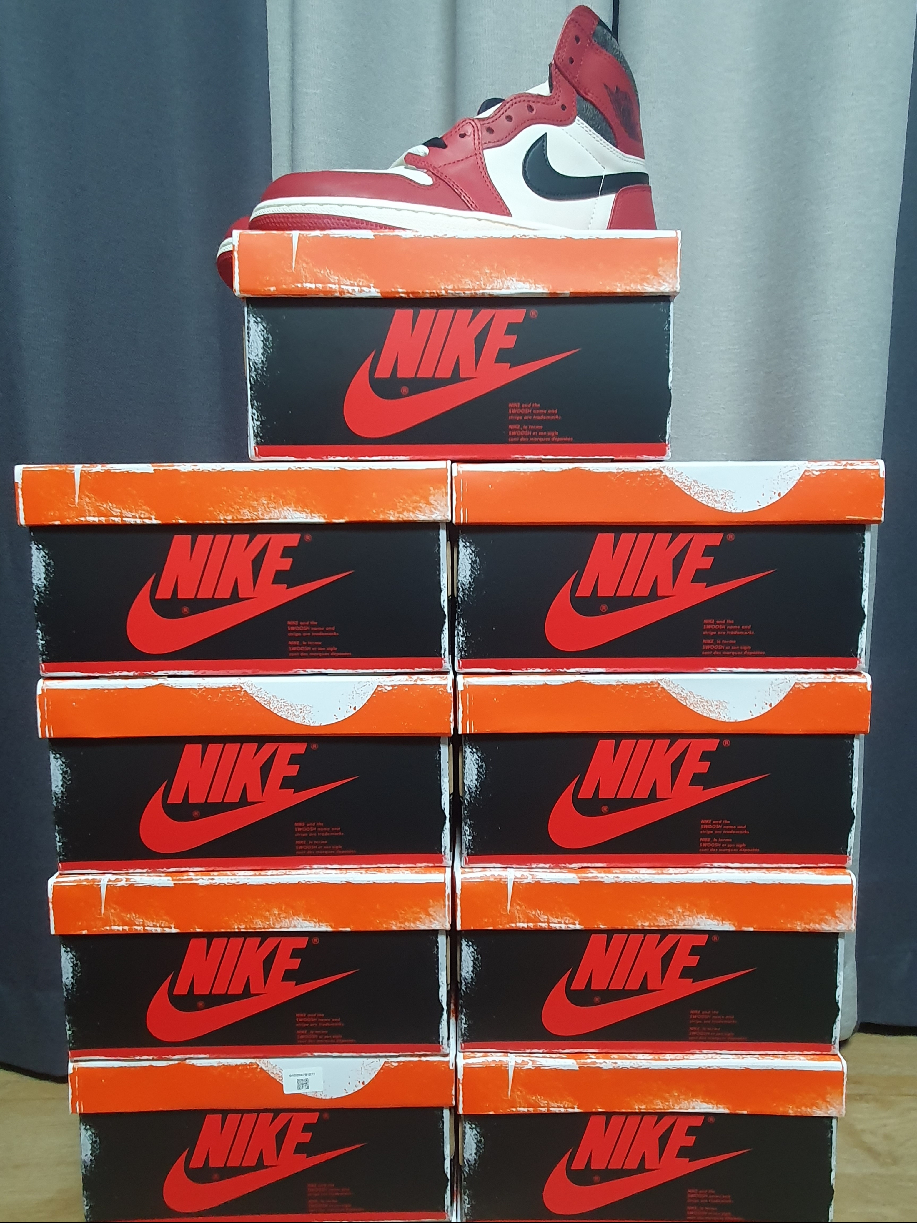Jordan 1 Retro High OG Chicago 2022 착용 스타일 - 4