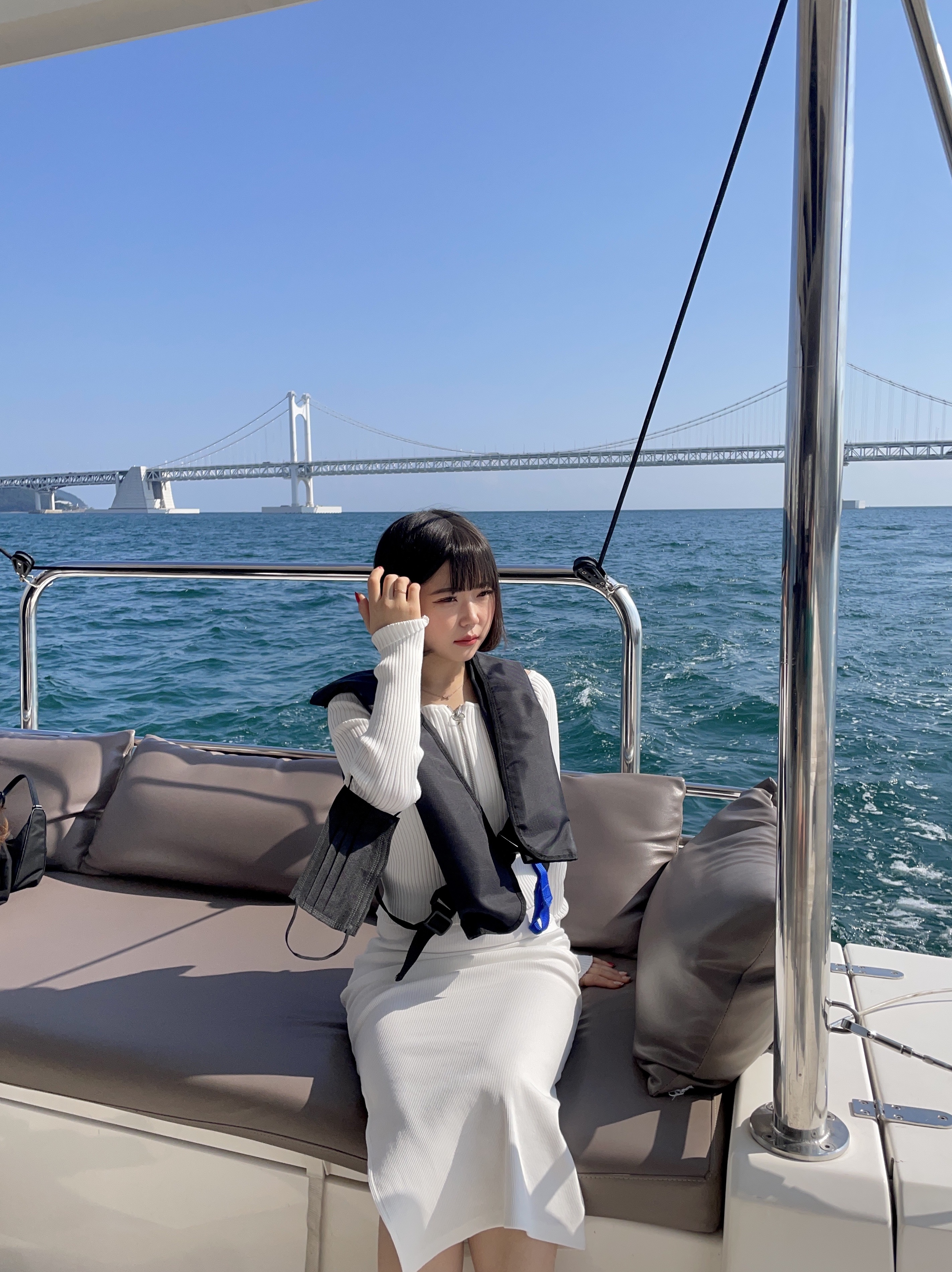 (PS) Nike Dunk Low Archeo Pink 착용 스타일 - 3