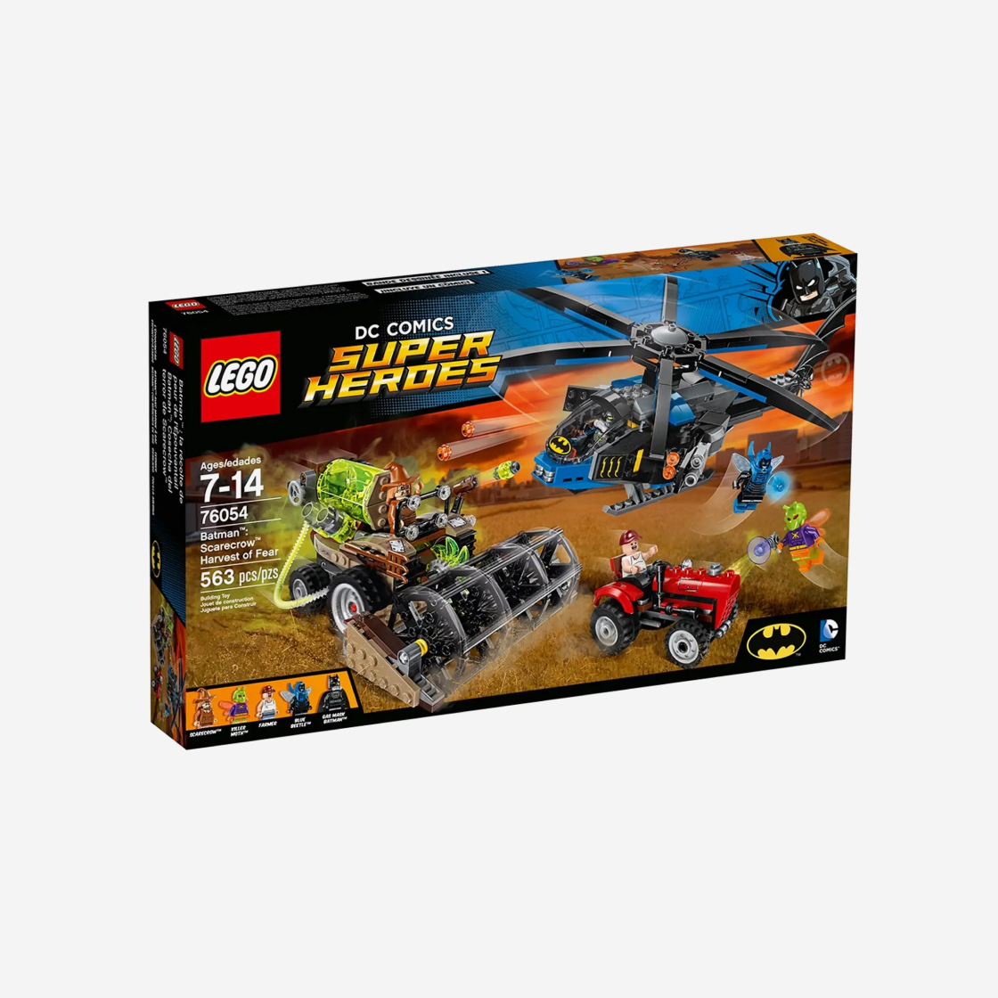 레고 DC 코믹스 배트맨: 스케어크로우의 공포(Lego DC Comics Batman: Scarecrow Harvest of Fear) - 2