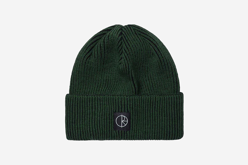 폴라 스케이트 라인즈 메리노 비니 다크 그린 | Polar Skate Co. | KREAM Polar Skate Co Lines Merino Beanie Dark Green
