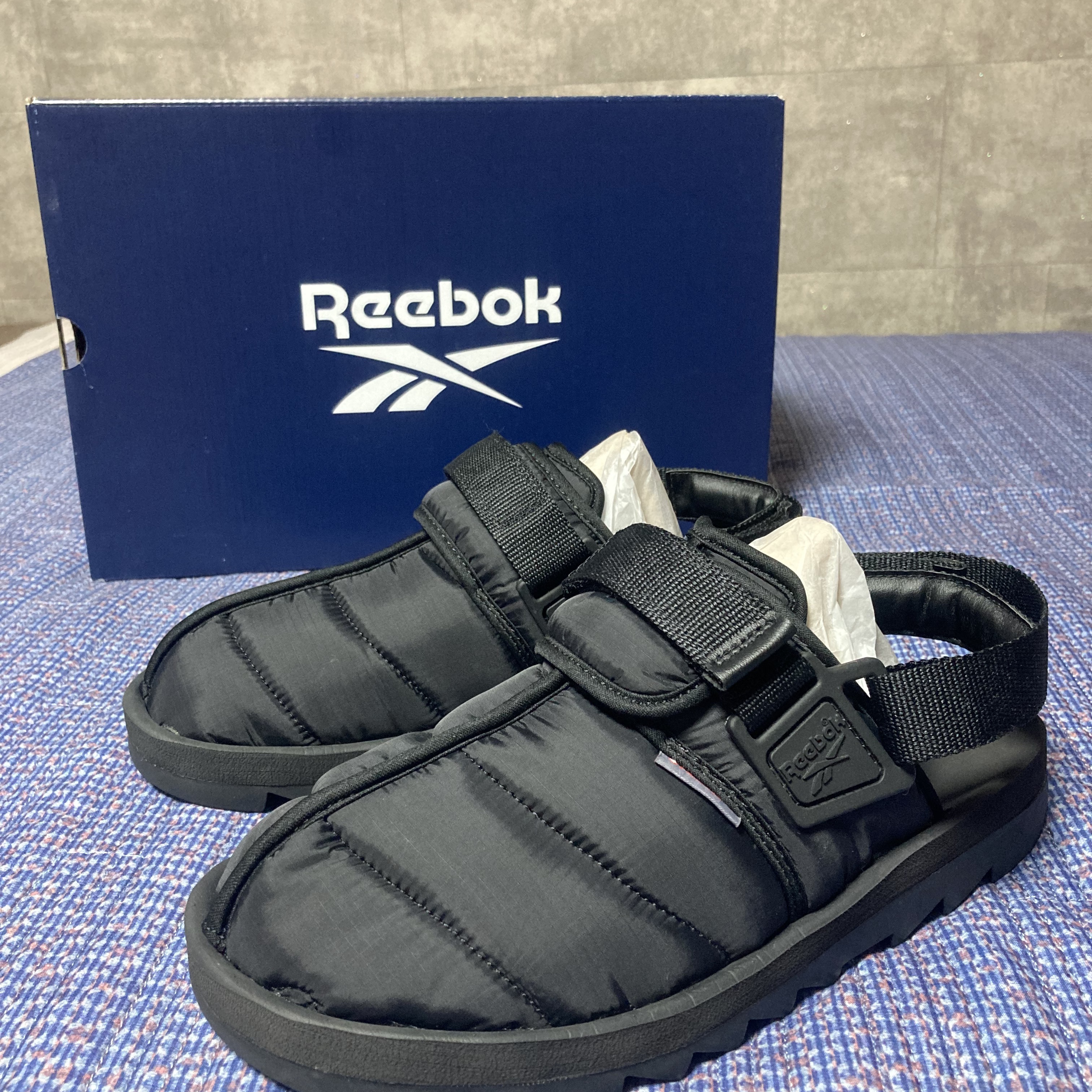 Reebok Beatnik Core Black 착용 스타일 - 2