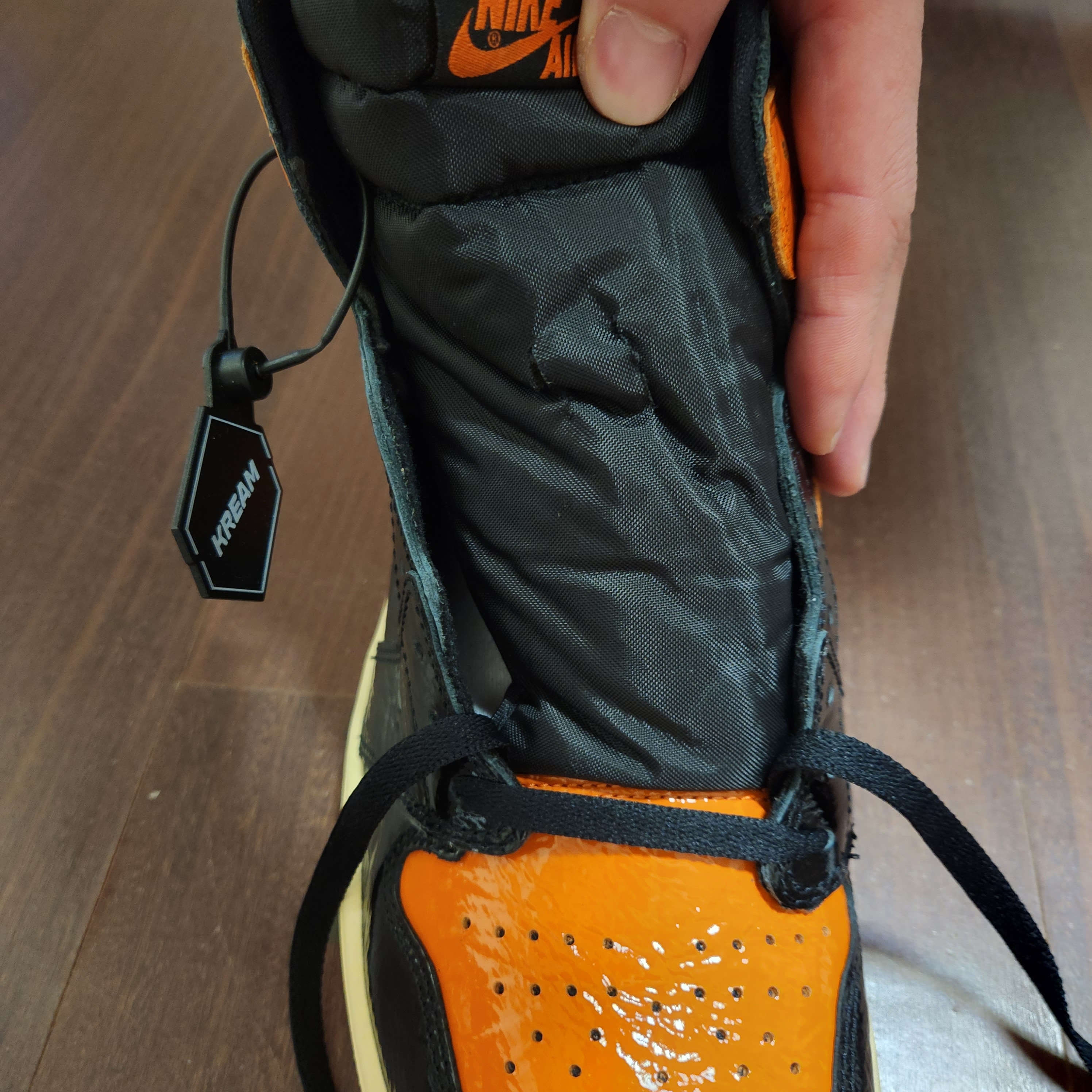 Jordan 1 Retro High Shattered Backboard 3.0 착용 스타일 - 2