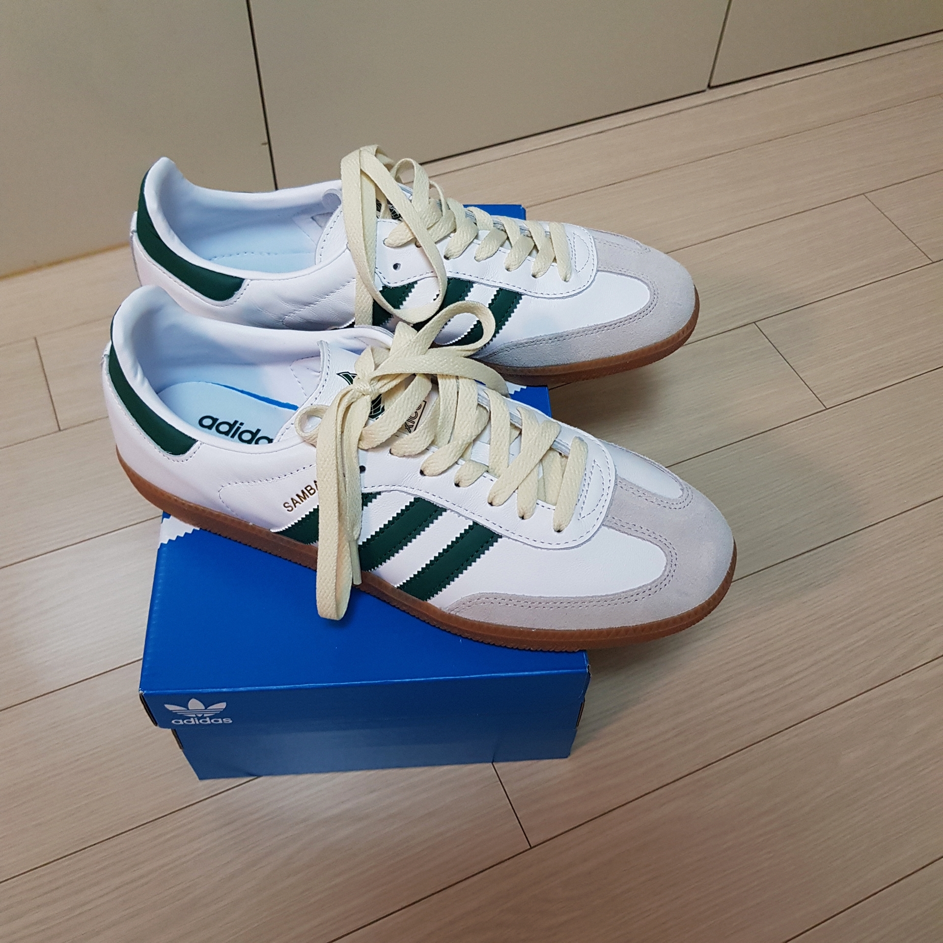 Adidas Samba Mexico 착용 스타일
