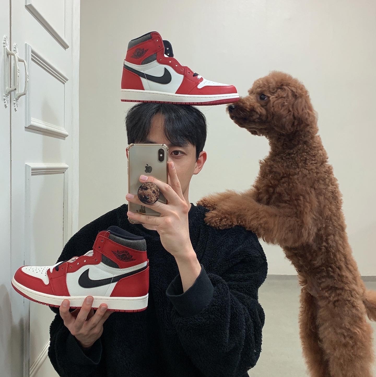 Jordan 1 Retro High OG Chicago 2022 착용 스타일 - 3