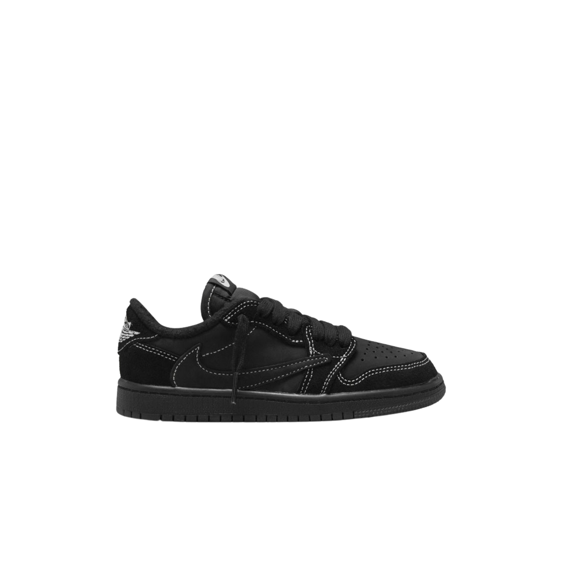 (PS) 조던 1 x 트래비스 스캇 레트로 로우 OG SP 블랙 팬텀((PS) Jordan 1 x Travis Scott Retro Low OG SP Black Phantom)