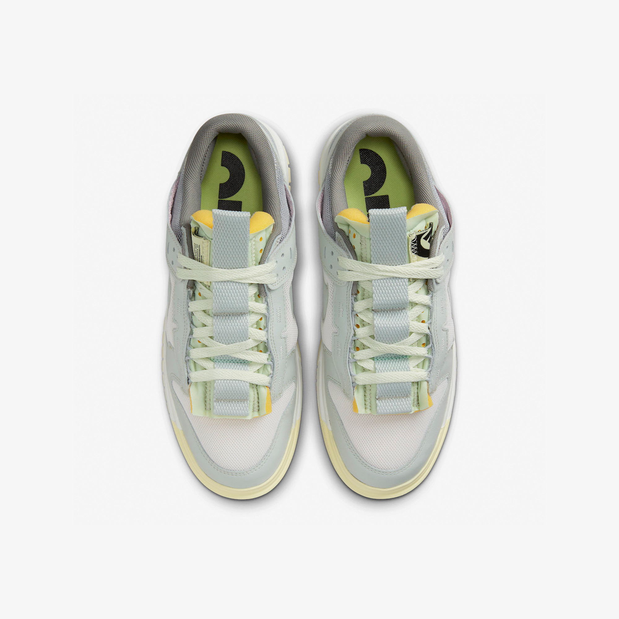 Nike Air Dunk Jumbo Sail Mint Foam 착용 스타일 - 4