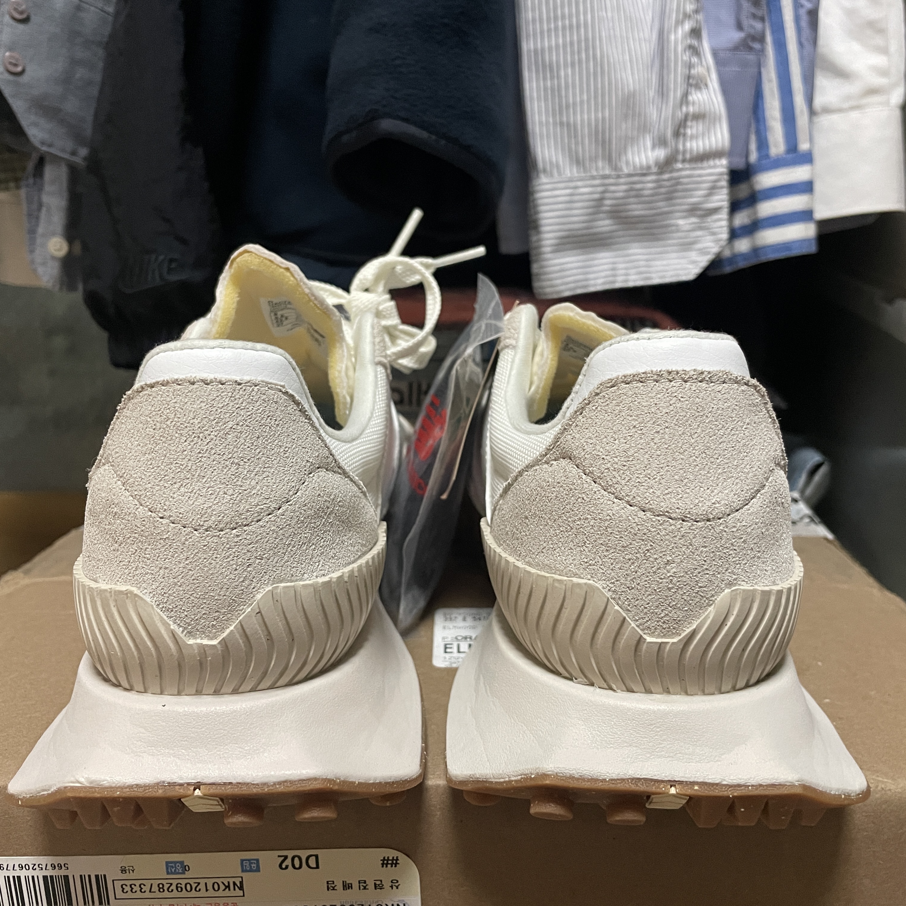 New Balance XC-72 Ivory 착용 스타일 - 3
