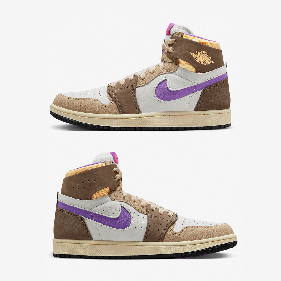 Jordan 1 Zoom Air CMFT 2 Desert Melon Tint 착용 스타일 - 3