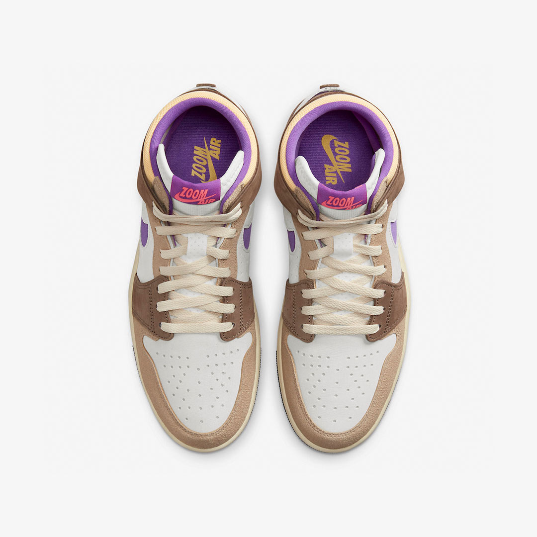 Jordan 1 Zoom Air CMFT 2 Desert Melon Tint 착용 스타일 - 4