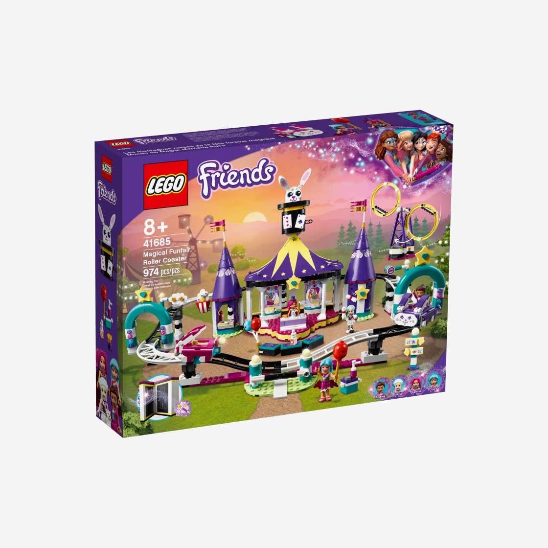 레고 프렌즈 매직 롤러코스터(Lego Friends Magical Funfair Roller Coaster) - 2
