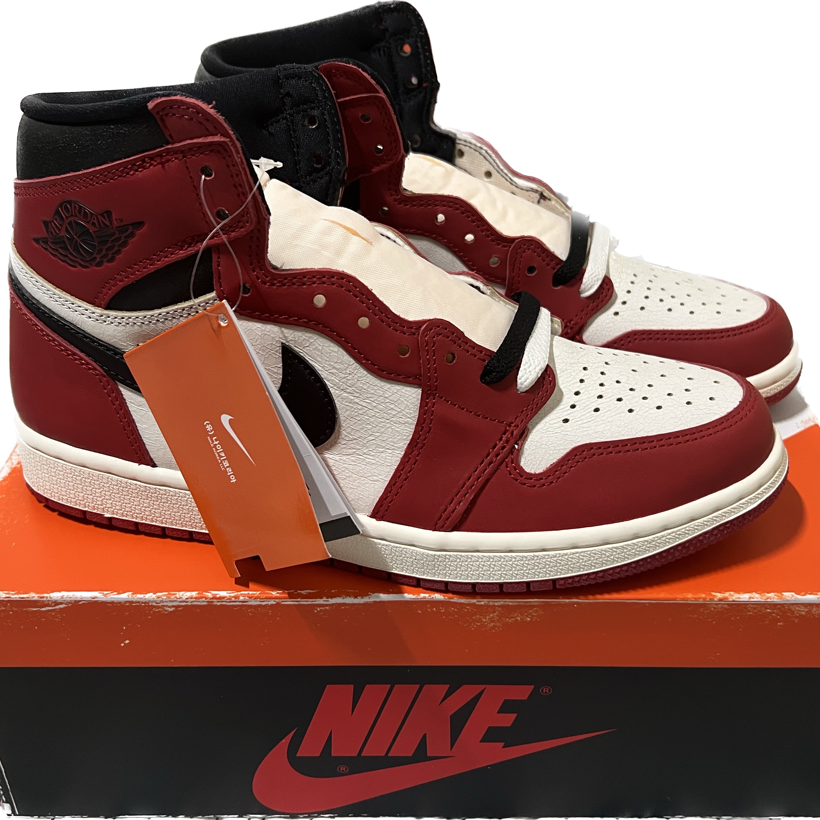 Jordan 1 Retro High OG Chicago 2022 착용 스타일 - 1