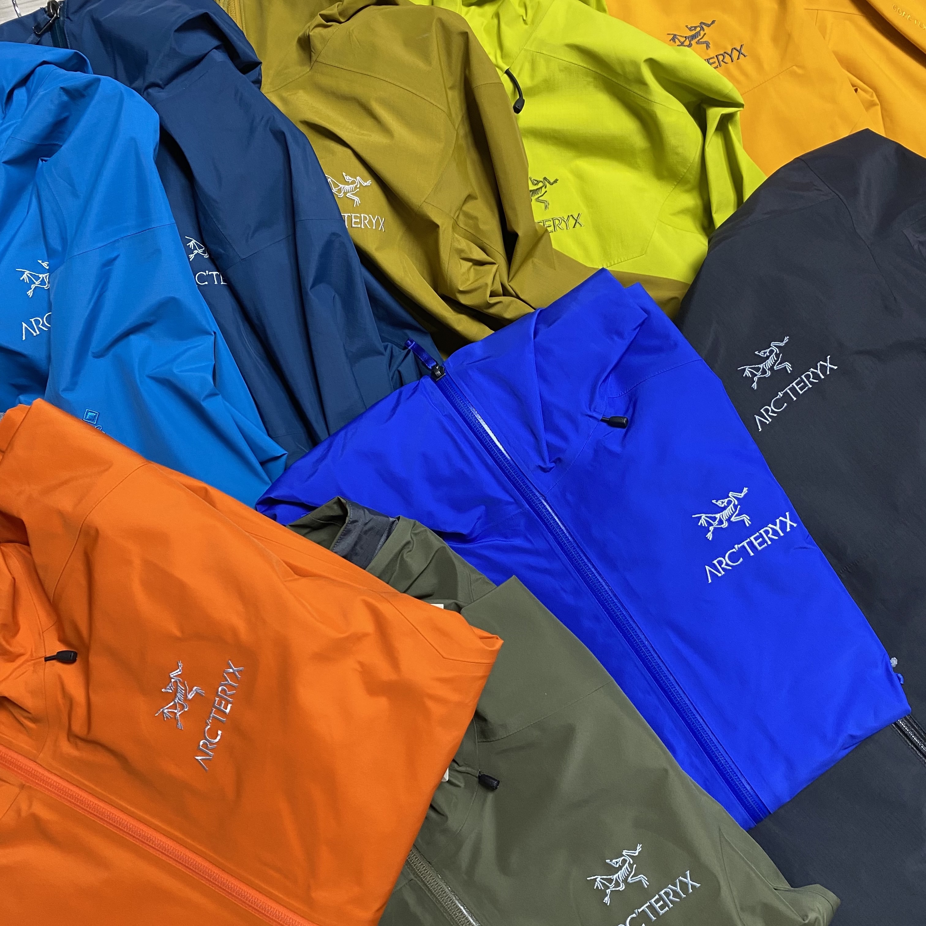 Arc'teryx Zeta SL Jacket Frenetic, Arc'teryx Zeta SL Jacket Wildchild 착용 스타일