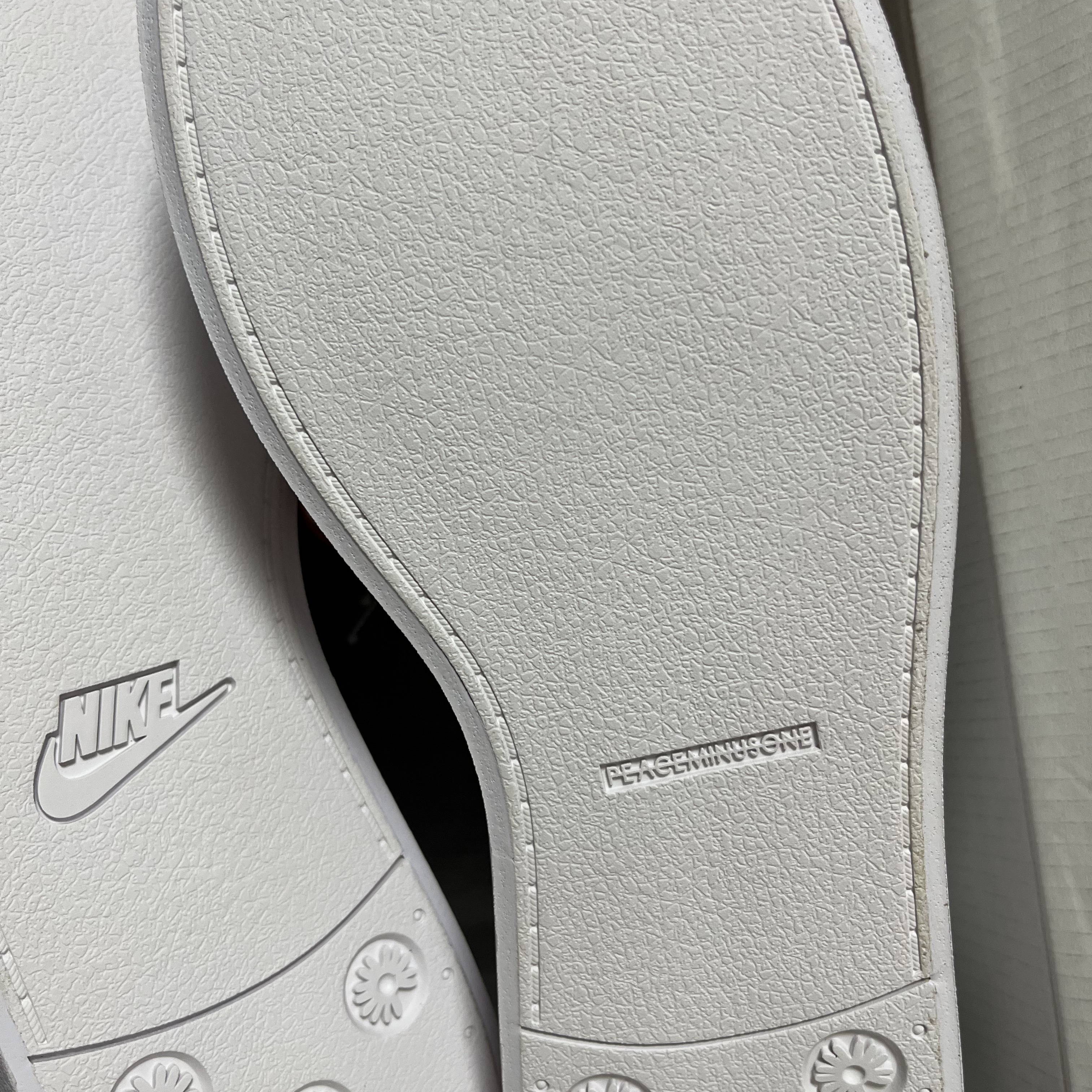 Nike x Peaceminusone Kwondo1 White 착용 스타일 - 3