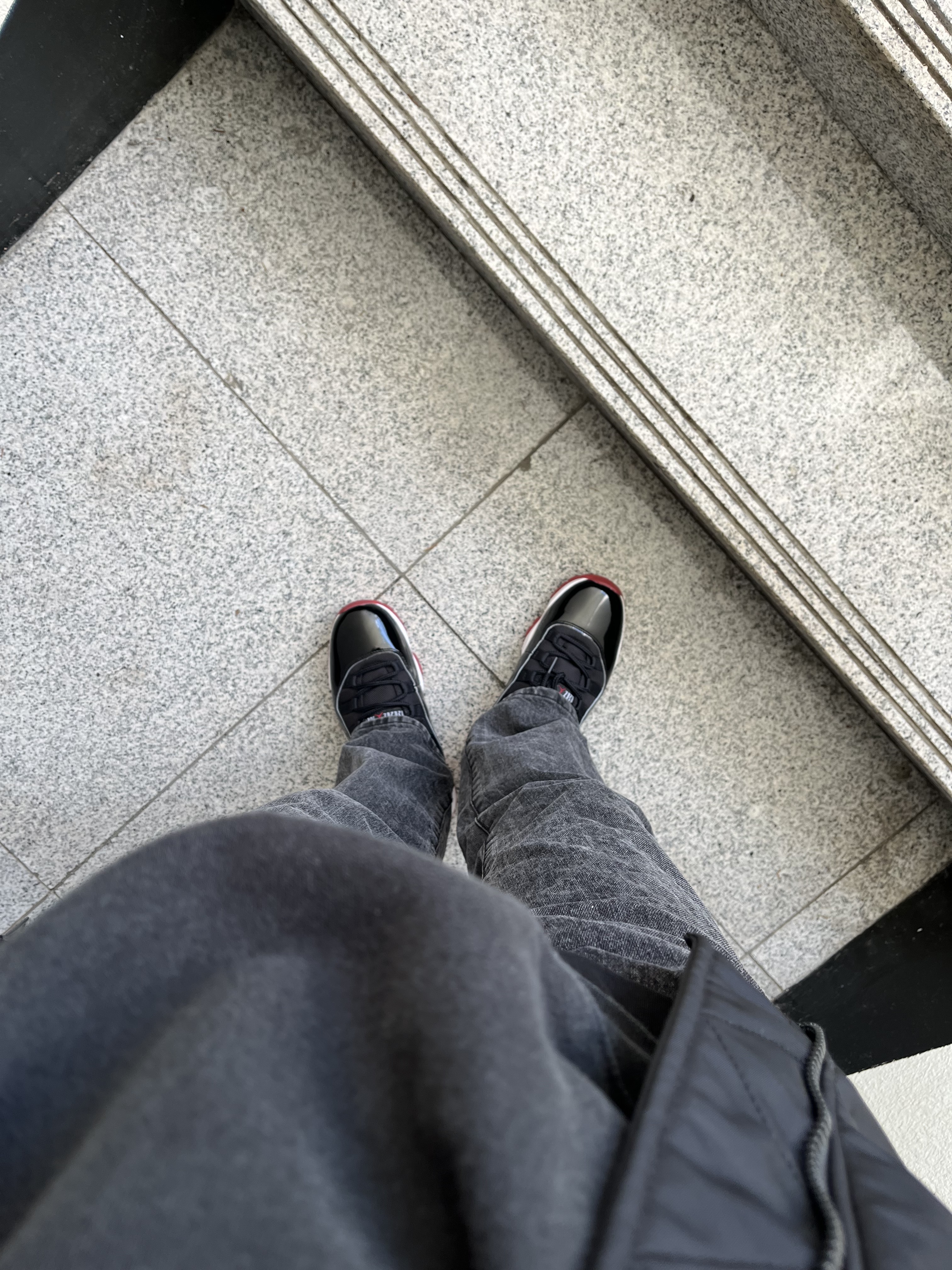 Jordan 11 Retro Bred 2019 착용 스타일