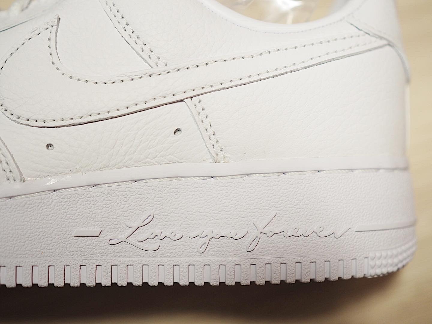 Nike x Drake Nocta Air Force 1 Low SP Certified Lover Boy White 착용 스타일 - 2