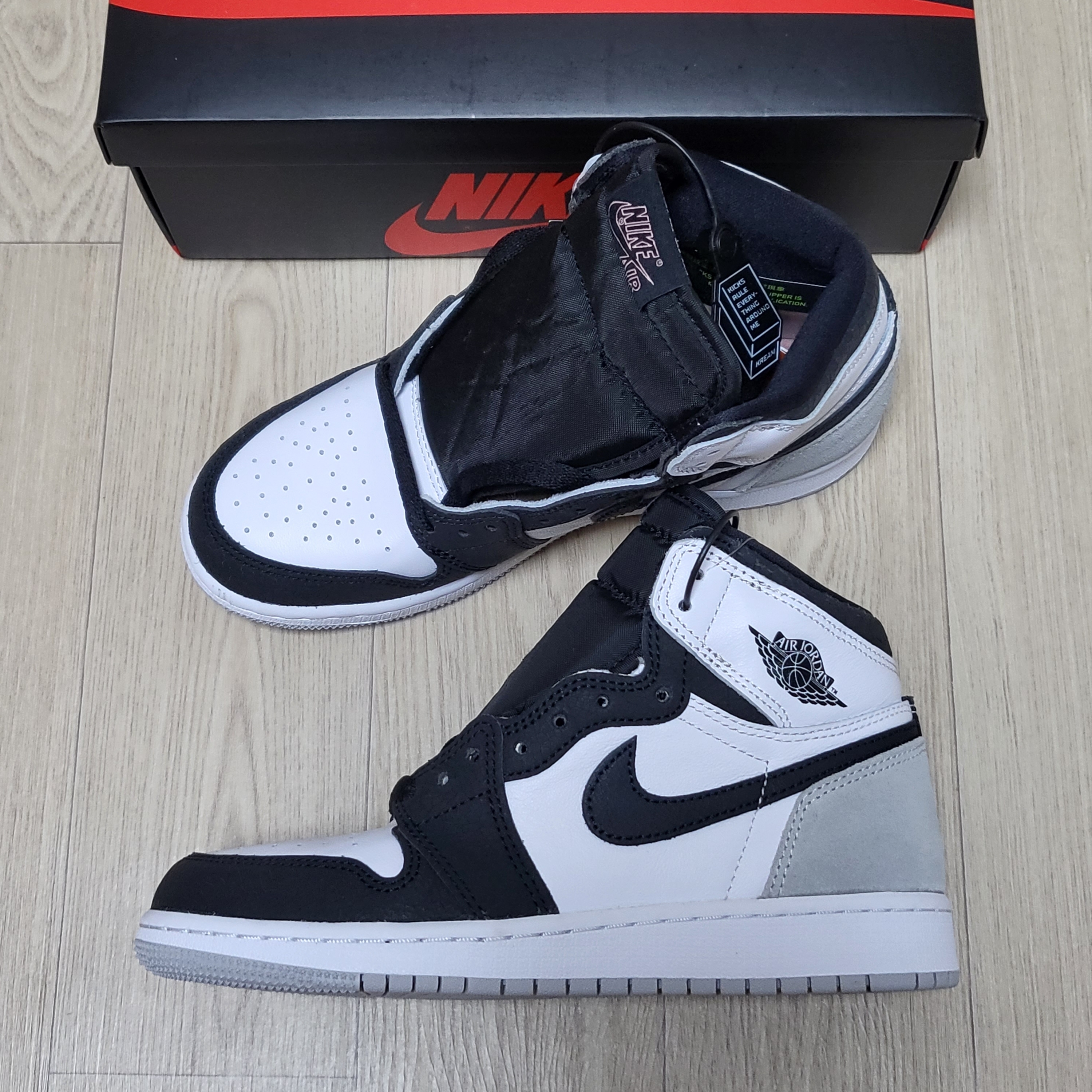 (GS) Jordan 1 Retro High OG Bleached Coral 착용 스타일