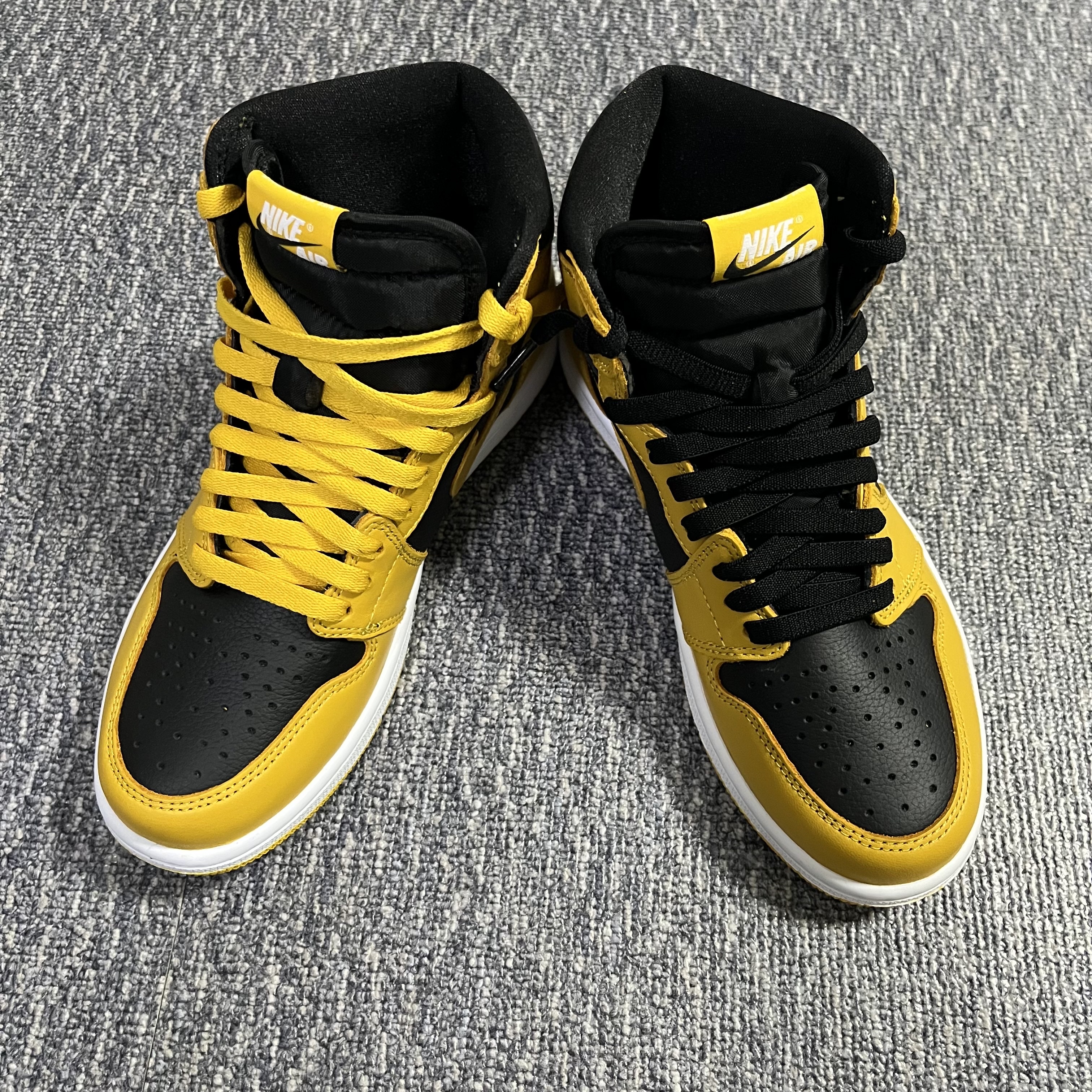 Jordan 1 Retro High OG Pollen 착용 스타일 - 3