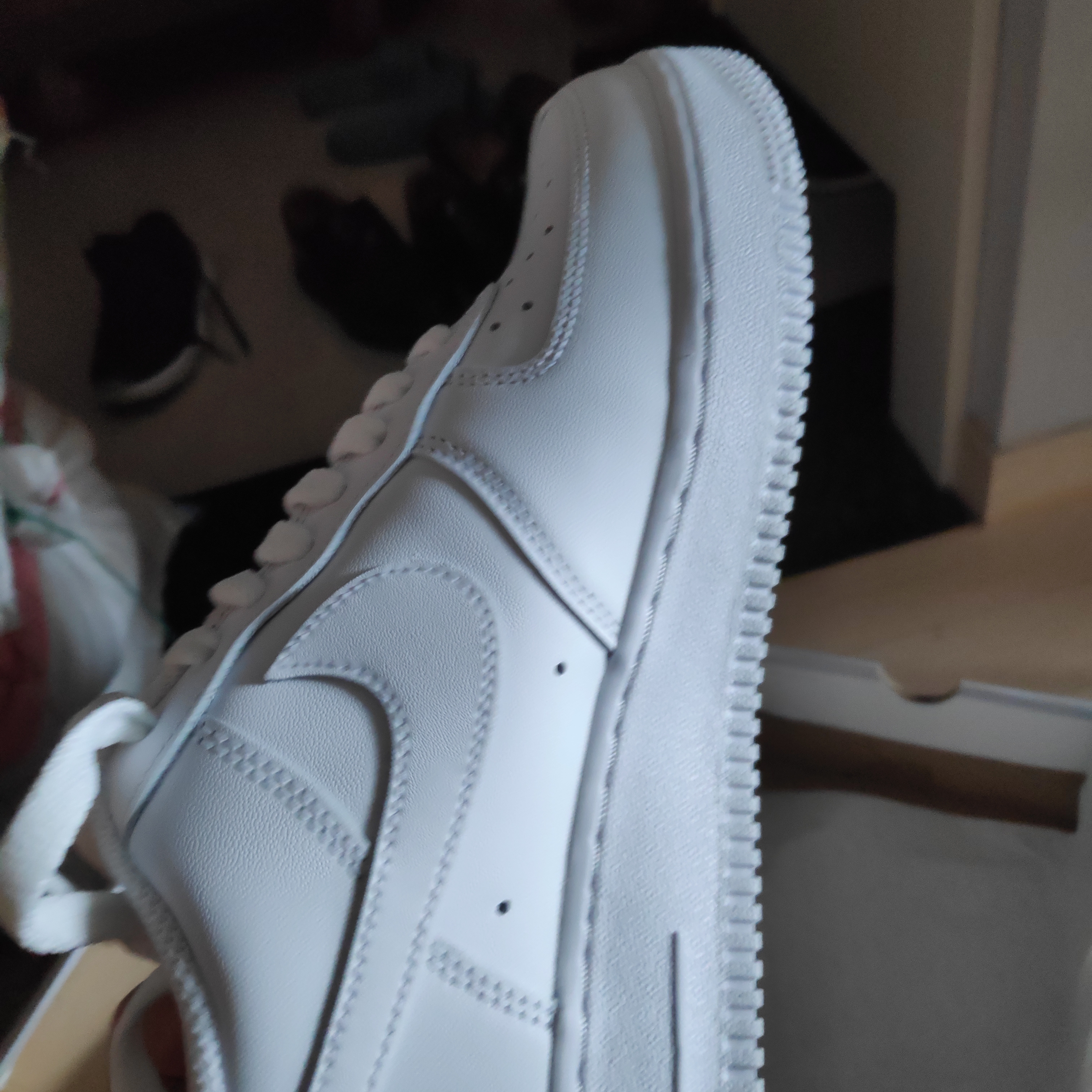 Nike Air Force 1 '07 Low White, Nike x Drake Nocta Air Force 1 Low SP Certified Lover Boy White 착용 스타일 - 2