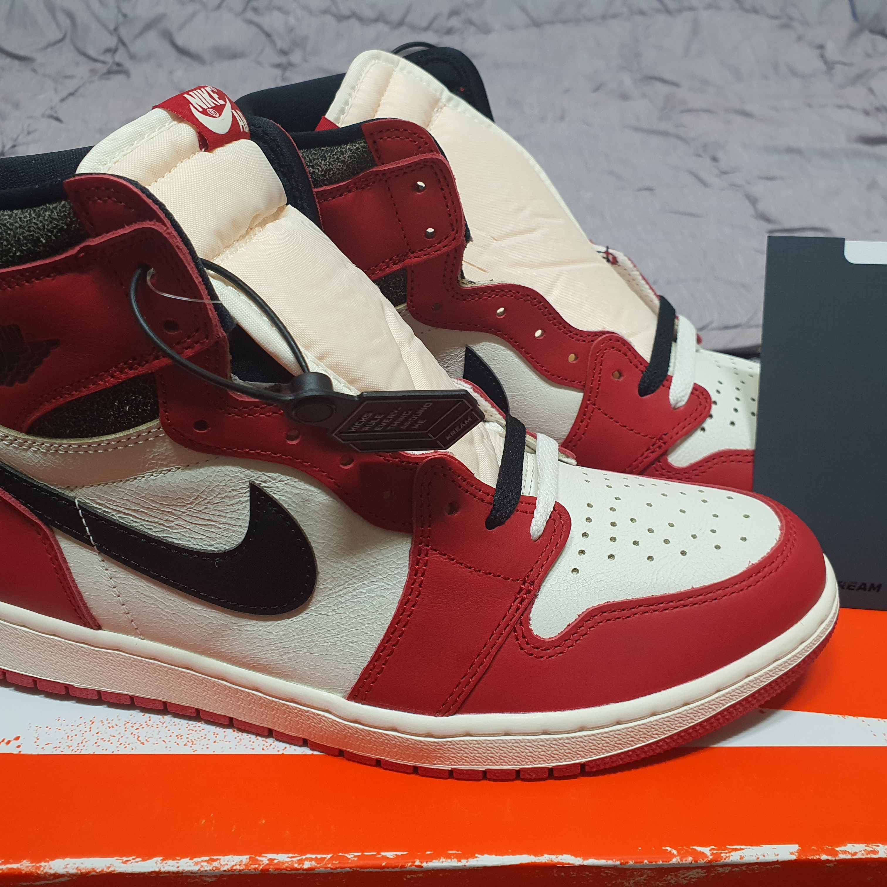 Jordan 1 Retro High OG Chicago 2022 착용 스타일