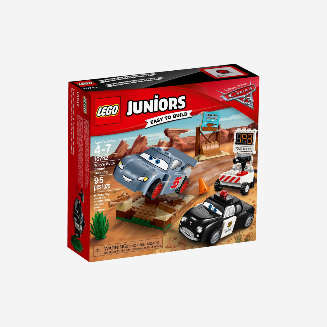 레고 카 3 윌리의 산악 스피드 훈련(Lego Cars 3 Willy's Butte Speed Training) - 2