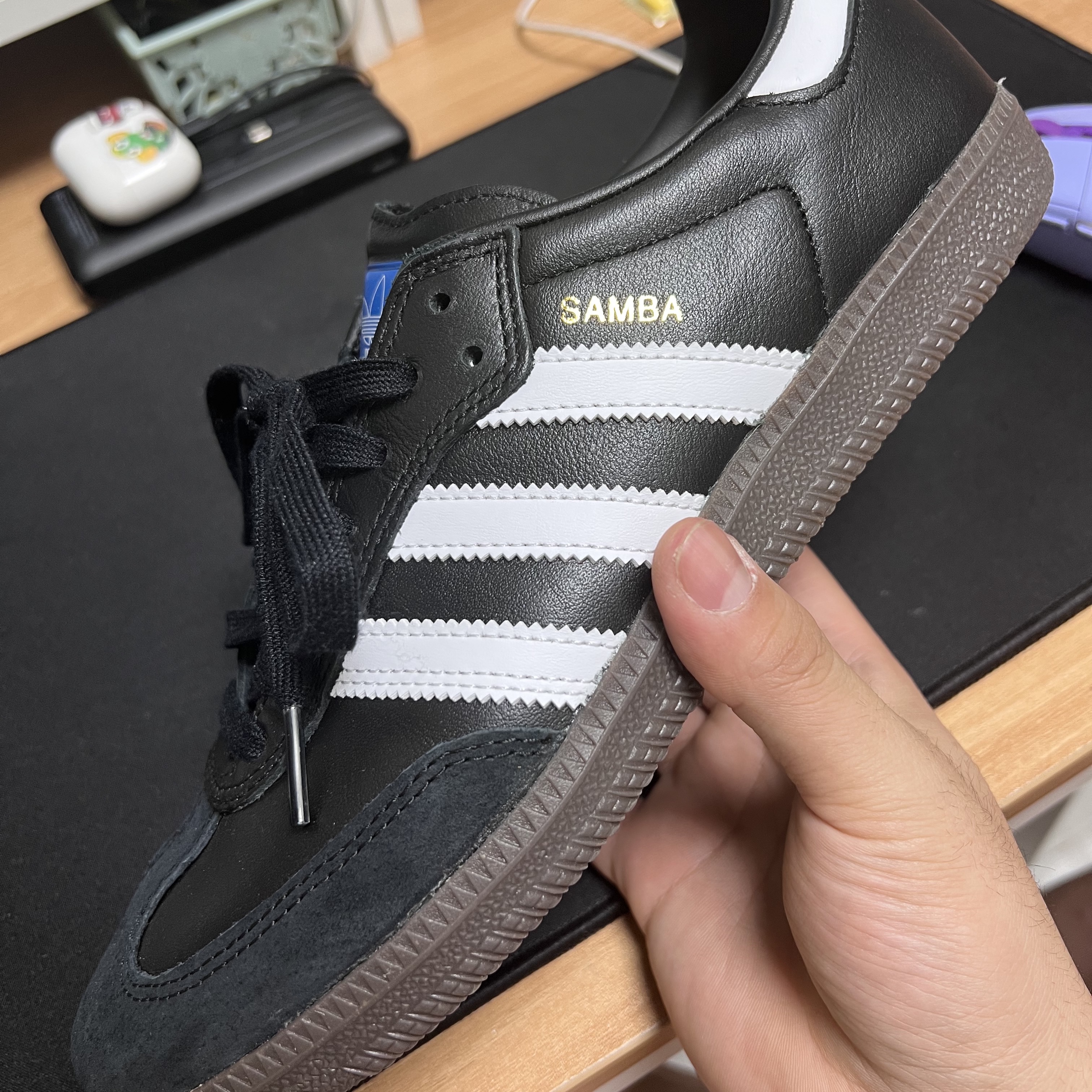 Adidas Samba ADV Black 착용 스타일