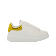 (W) Alexander McQueen Oversized Sneakers White Pop Yellow
