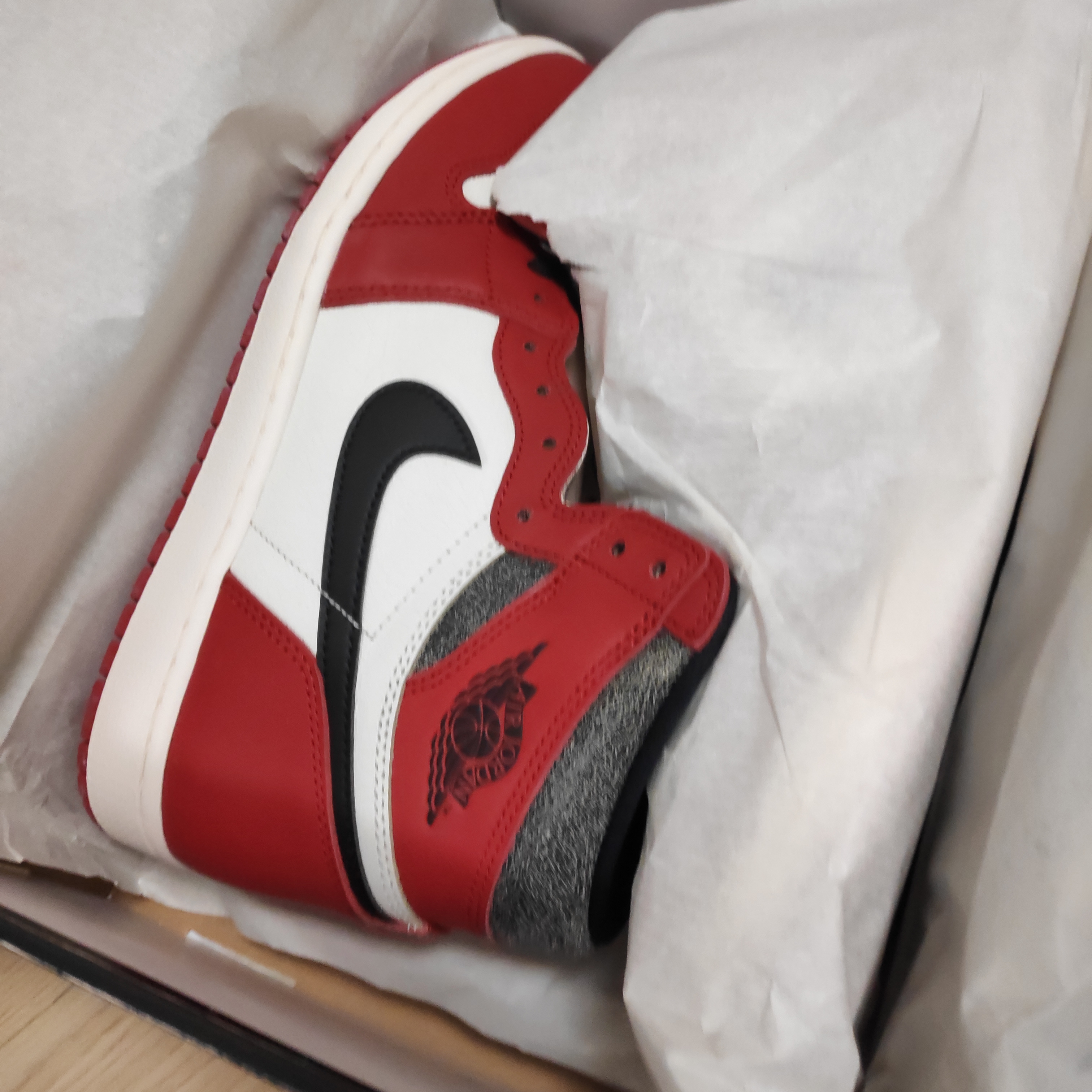 Jordan 1 Retro High OG Chicago 2022 착용 스타일 - 3