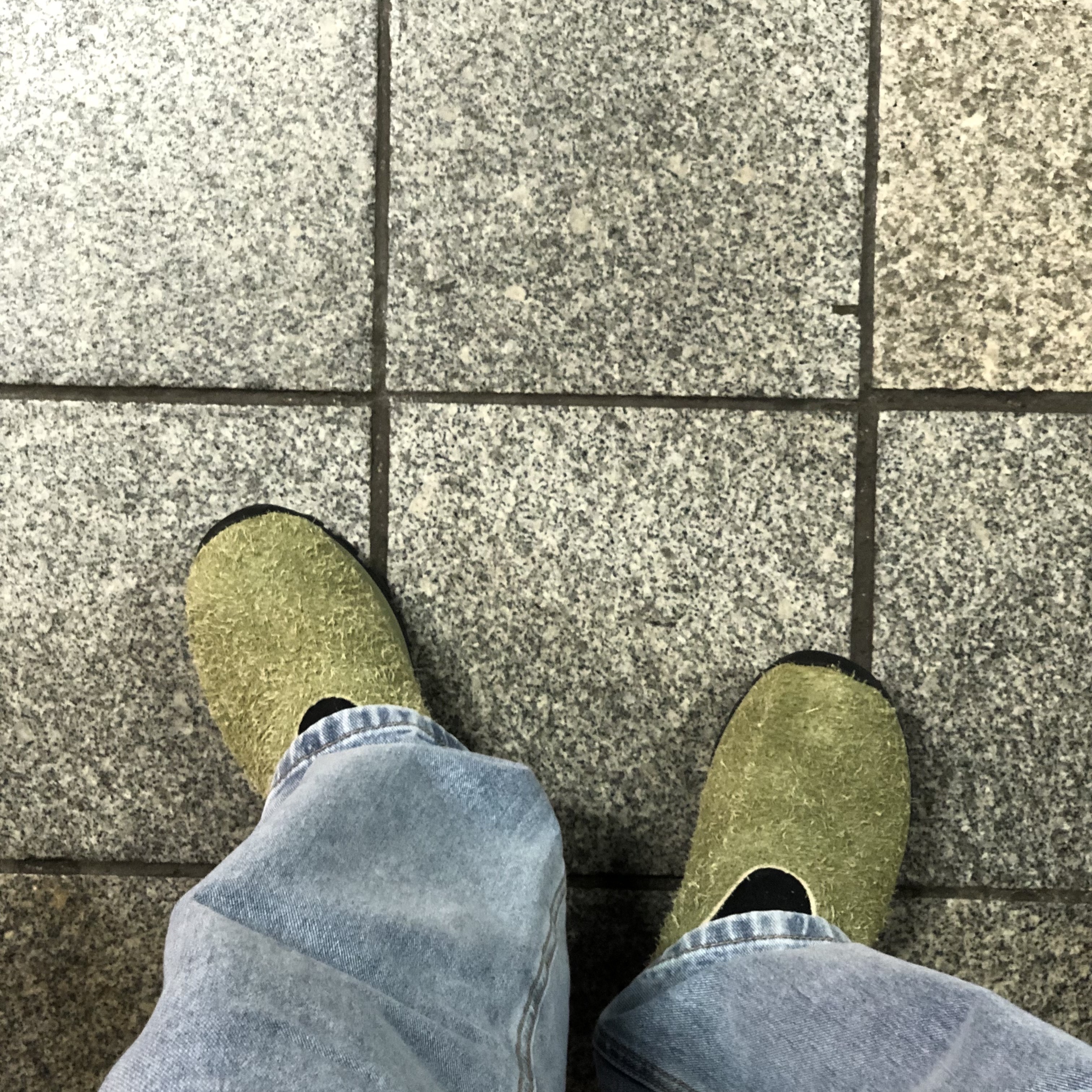 Merrell Winter Moc 3 1TRL Herb 착용 스타일 - 1