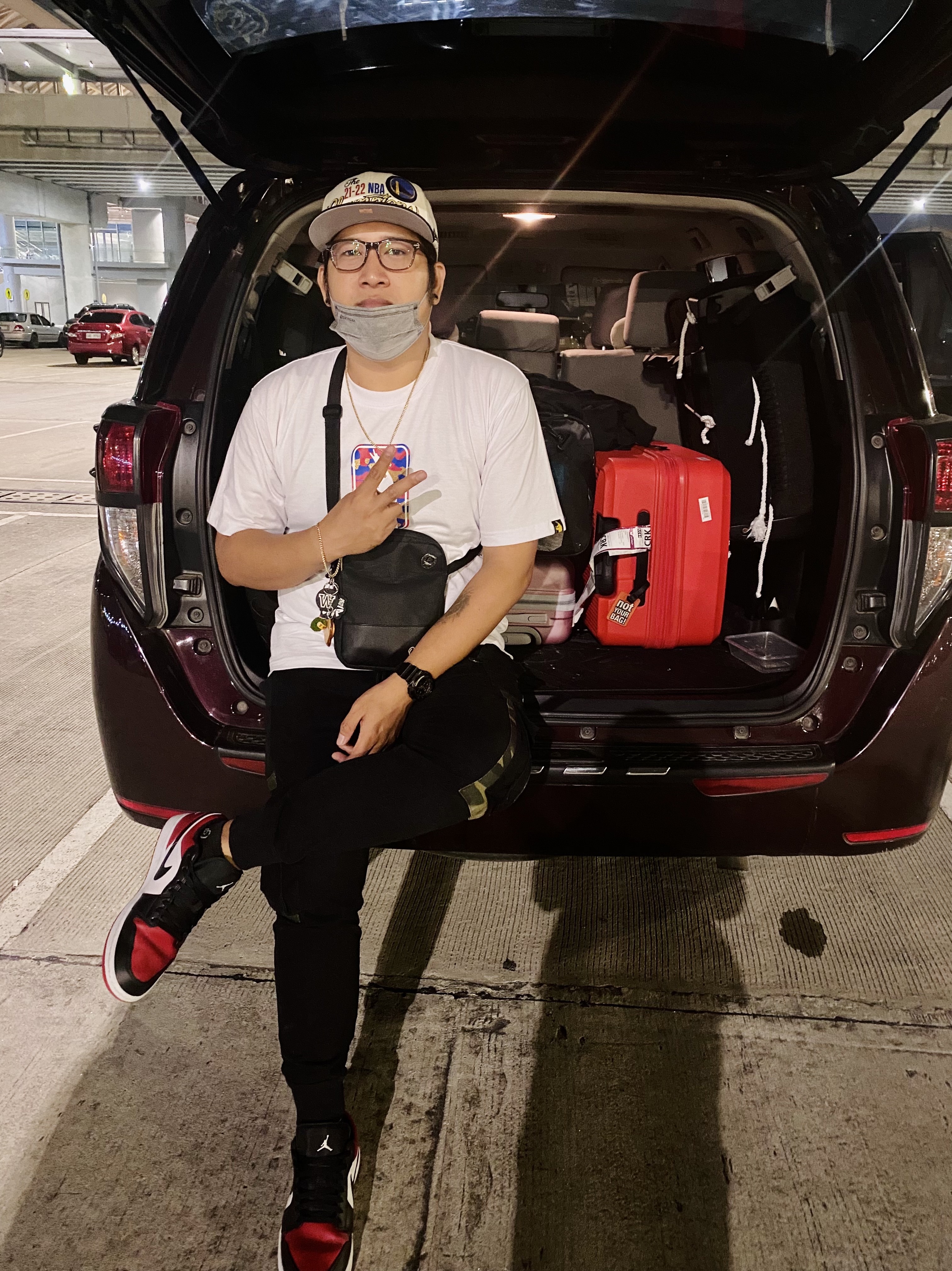 Jordan 1 Low Bred Toe 착용 스타일