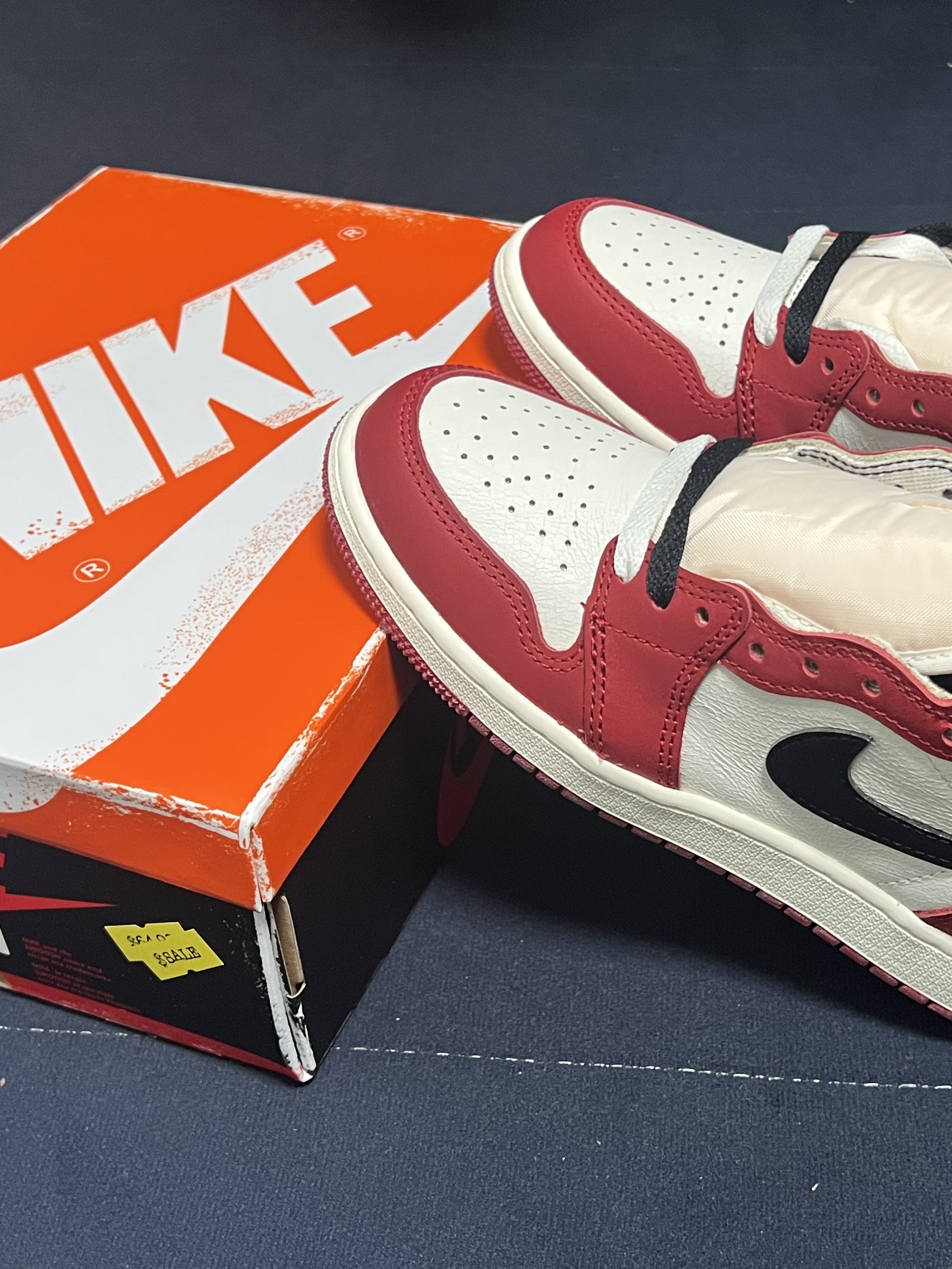 (GS) Jordan 1 Retro High OG Chicago 2022 착용 스타일 - 4