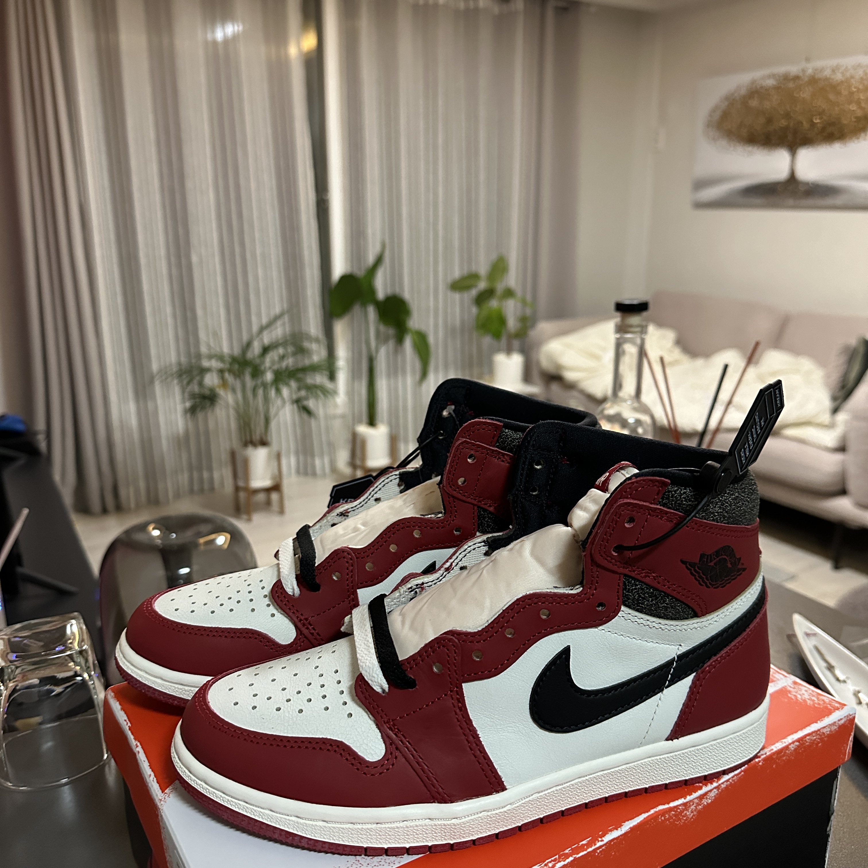 Jordan 1 Retro High OG Chicago 2022 착용 스타일