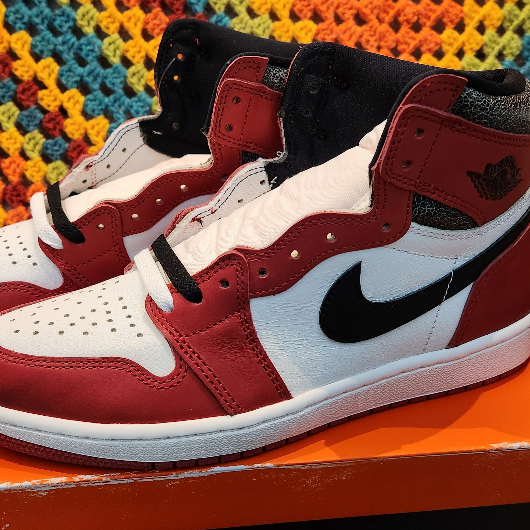 Jordan 1 Retro High OG Chicago 2022 착용 스타일 - 2