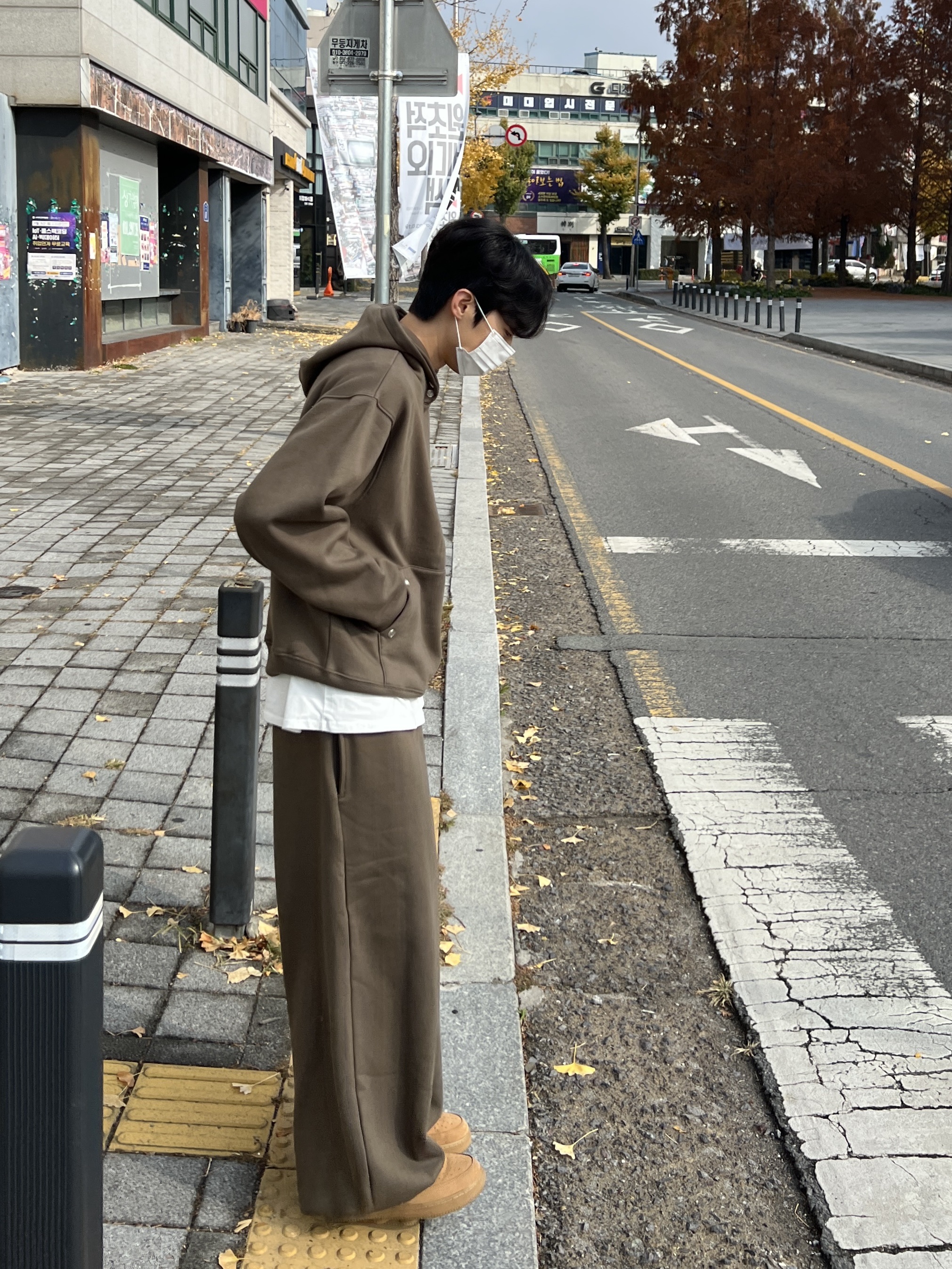 Nike x Supreme Air Force 1 Low Flax 착용 스타일 - 5
