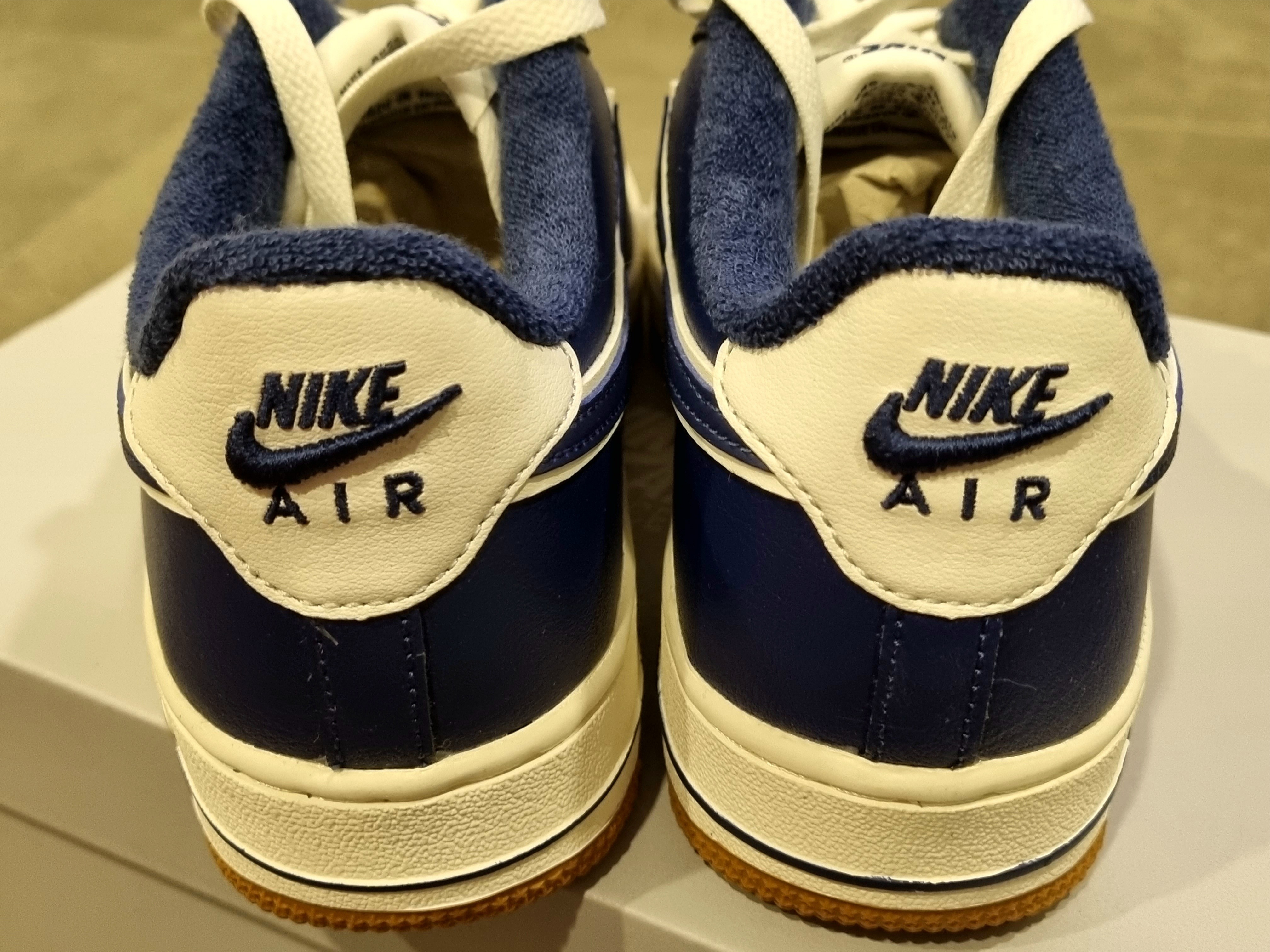 (GS) Nike Air Force 1 LV8 3 Midnight Navy 착용 스타일 - 4