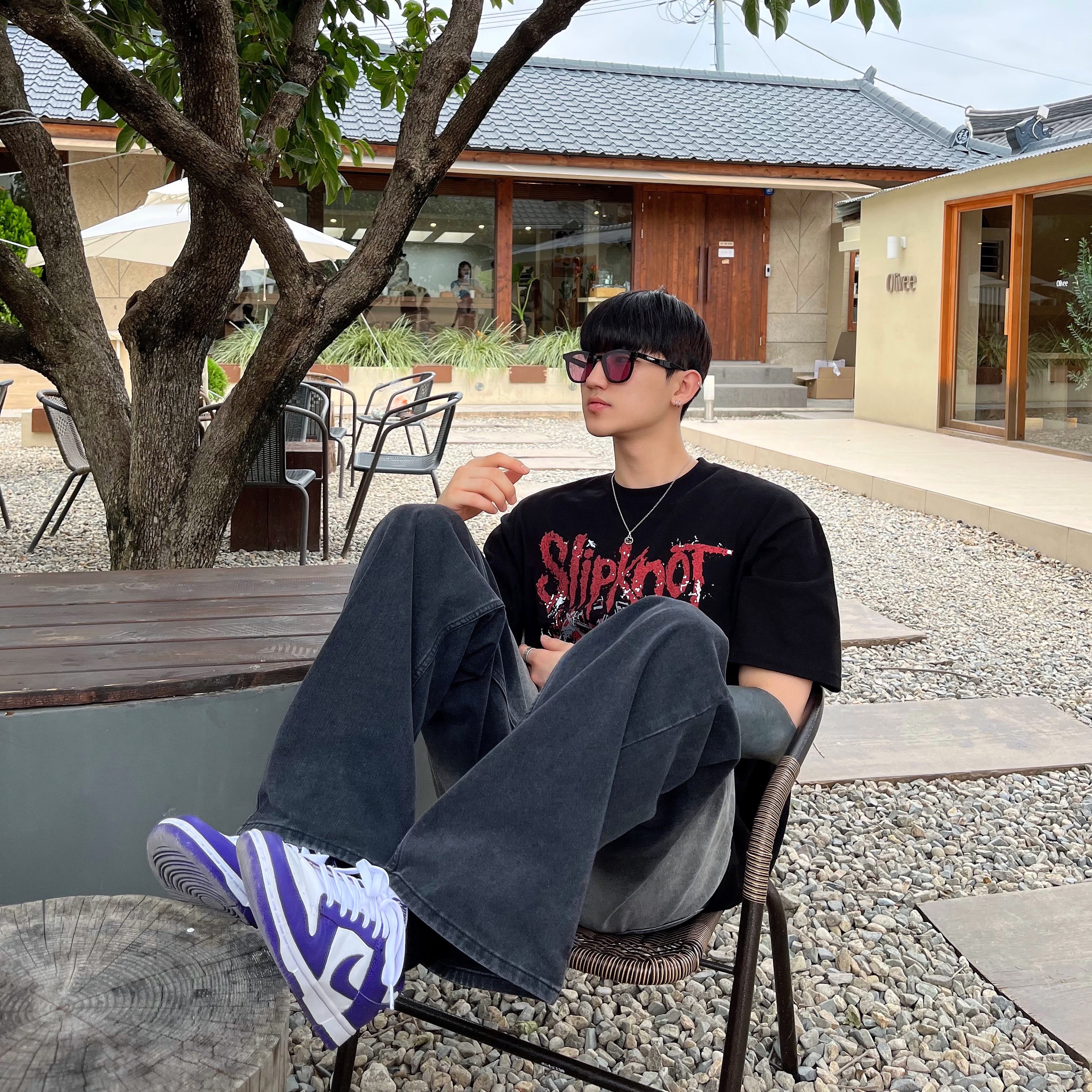Nike Dunk Low Retro Championship Court Purple, Gucci Interlocking G Pendant Necklace Silver 착용 스타일