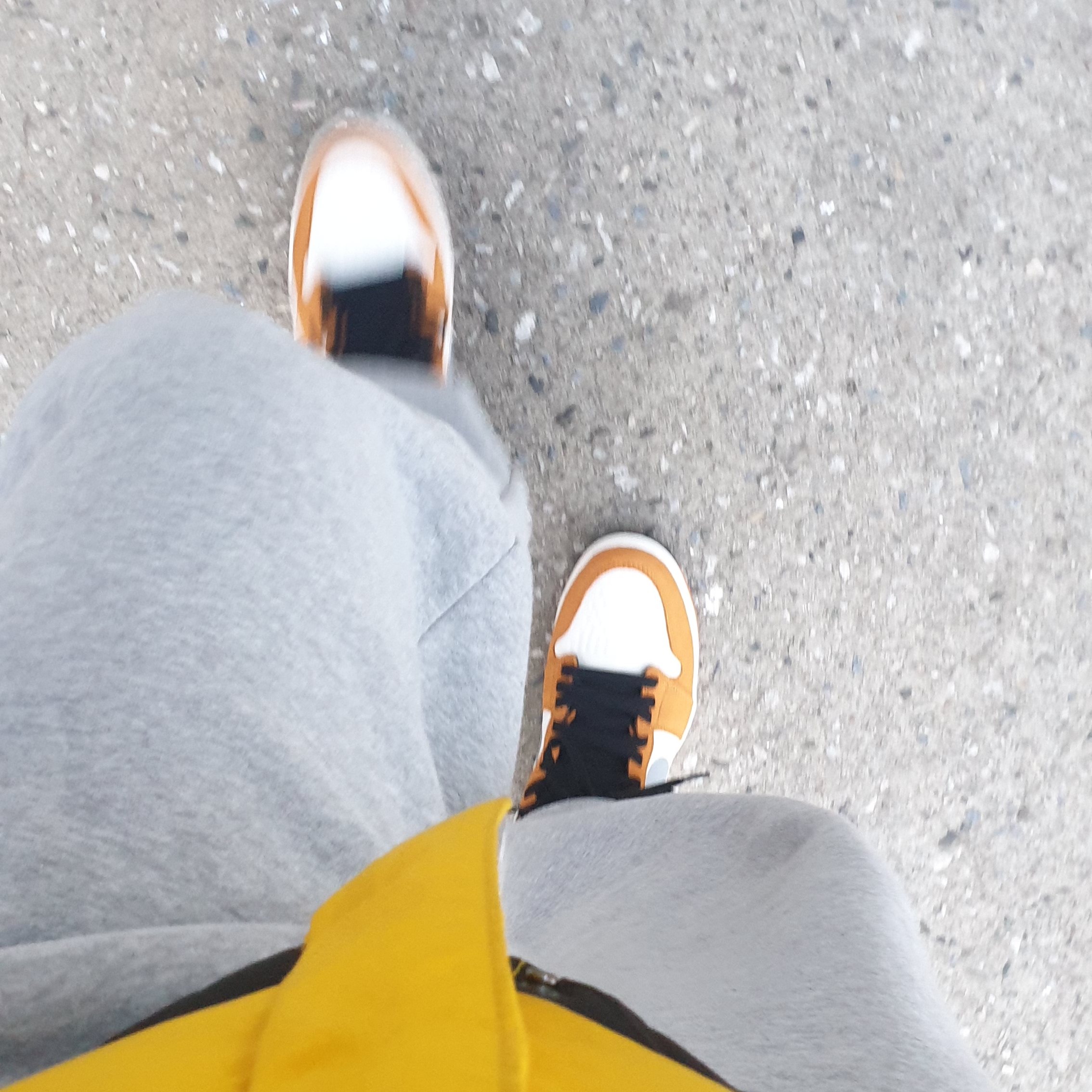 Jordan 1 Element Gore-Tex Light Curry 착용 스타일 - 2