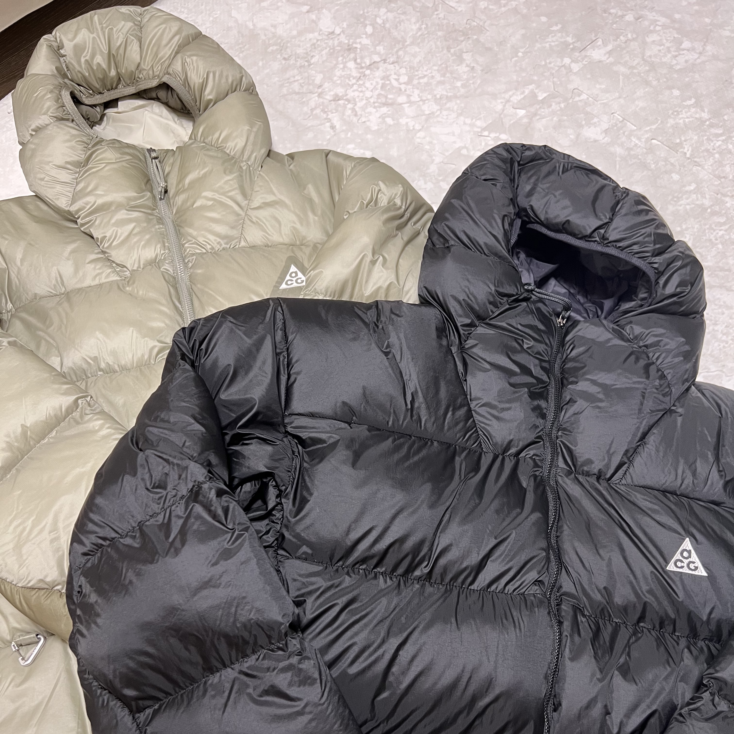 Nike ACG Therma-Fit ADV Lunar Lake Puffer Jacket Black - US/EU, Nike ACG Therma-Fit ADV Lunar Lake Puffer Jacket Black - US/EU 착용 스타일