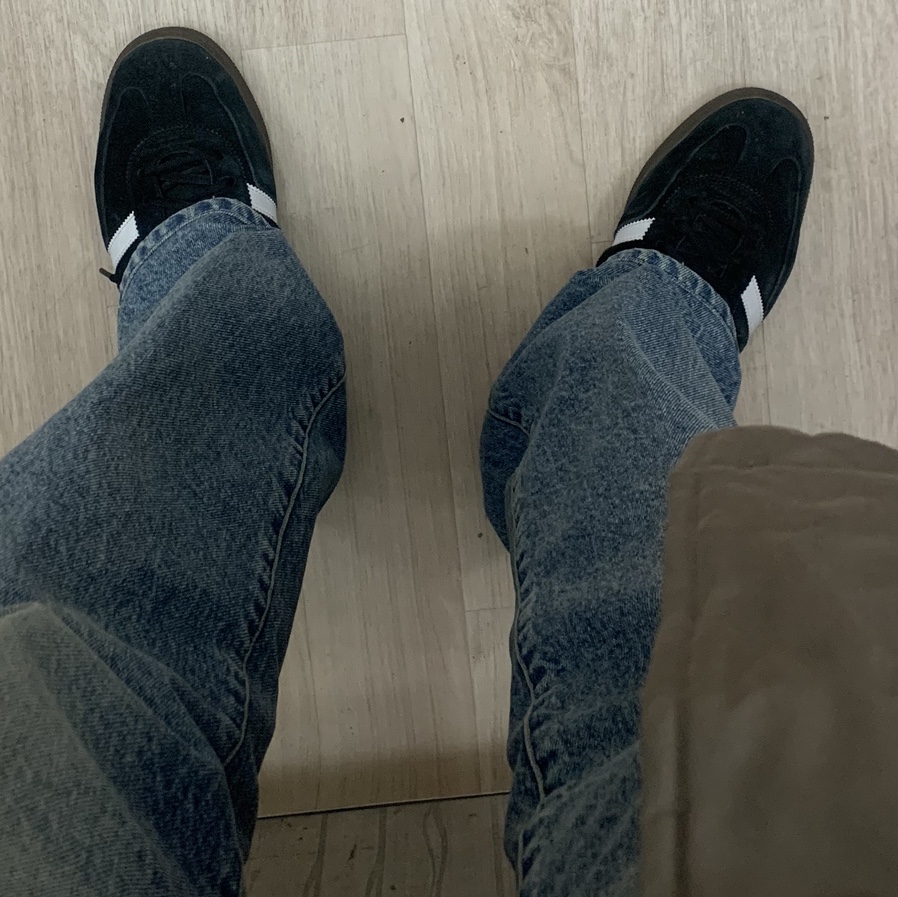 Adidas Spezial Handball Core Black 착용 스타일
