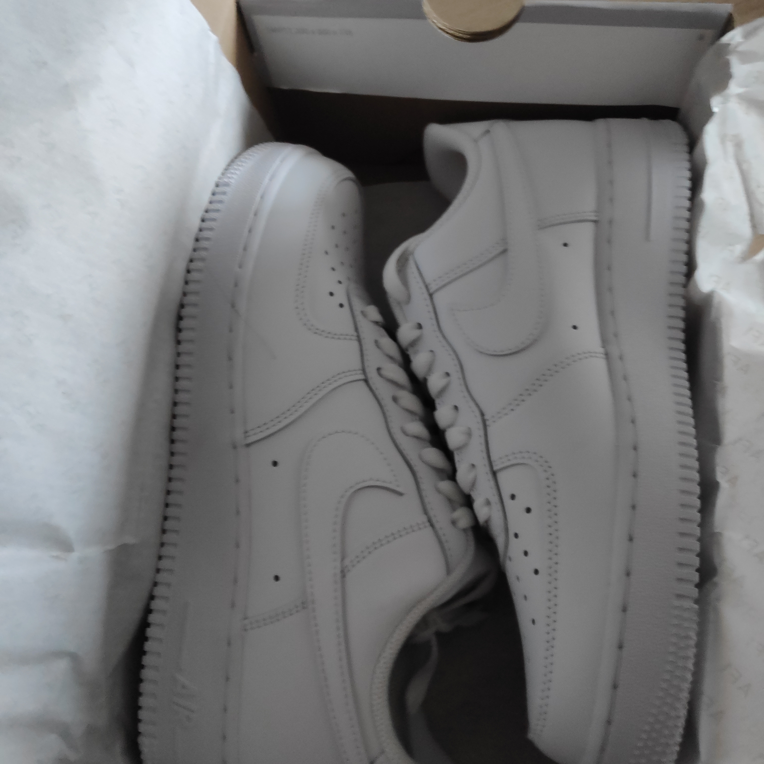 Nike Air Force 1 '07 Low White, Nike x Drake Nocta Air Force 1 Low SP Certified Lover Boy White 착용 스타일 - 1