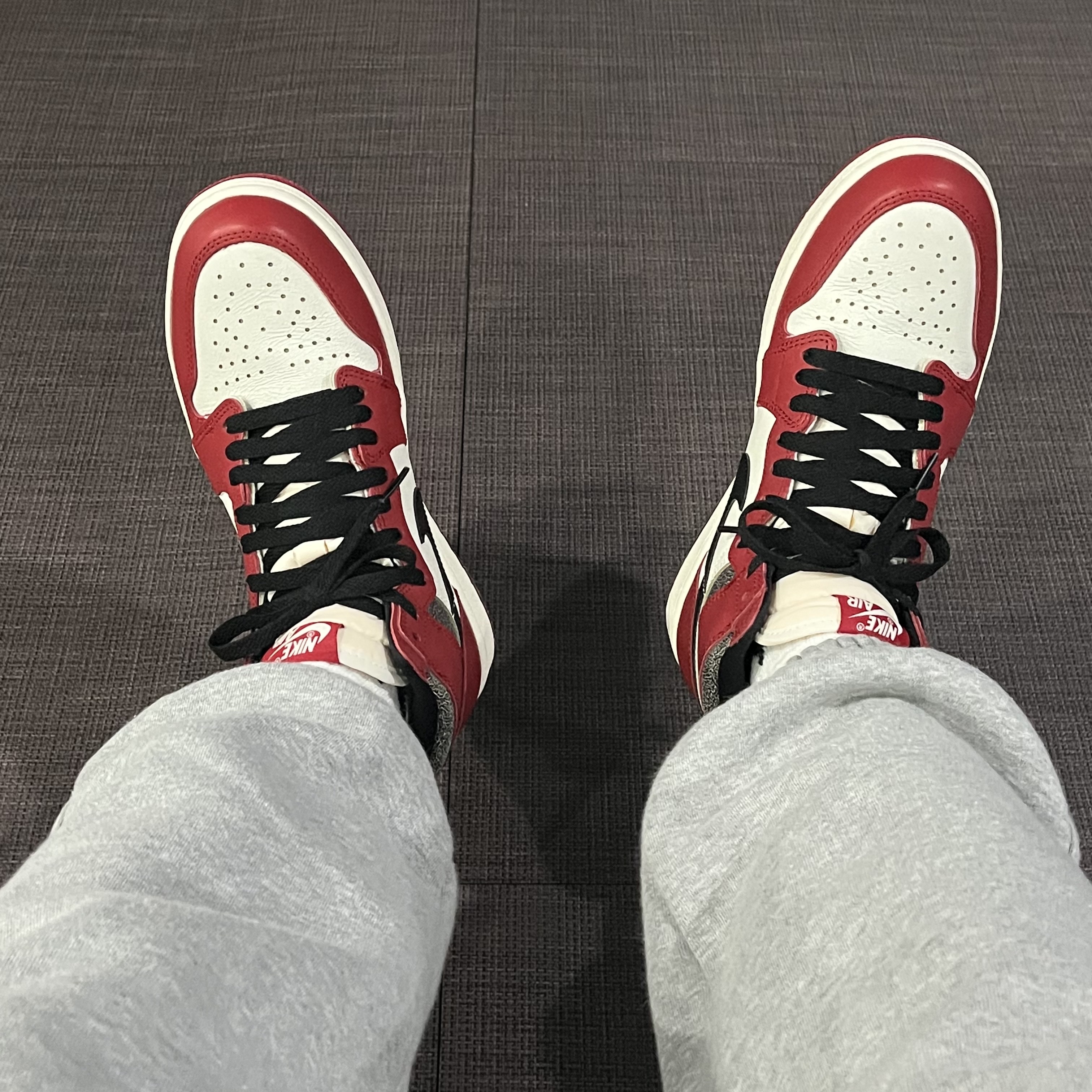 Jordan 1 Retro High OG Chicago 2022 착용 스타일