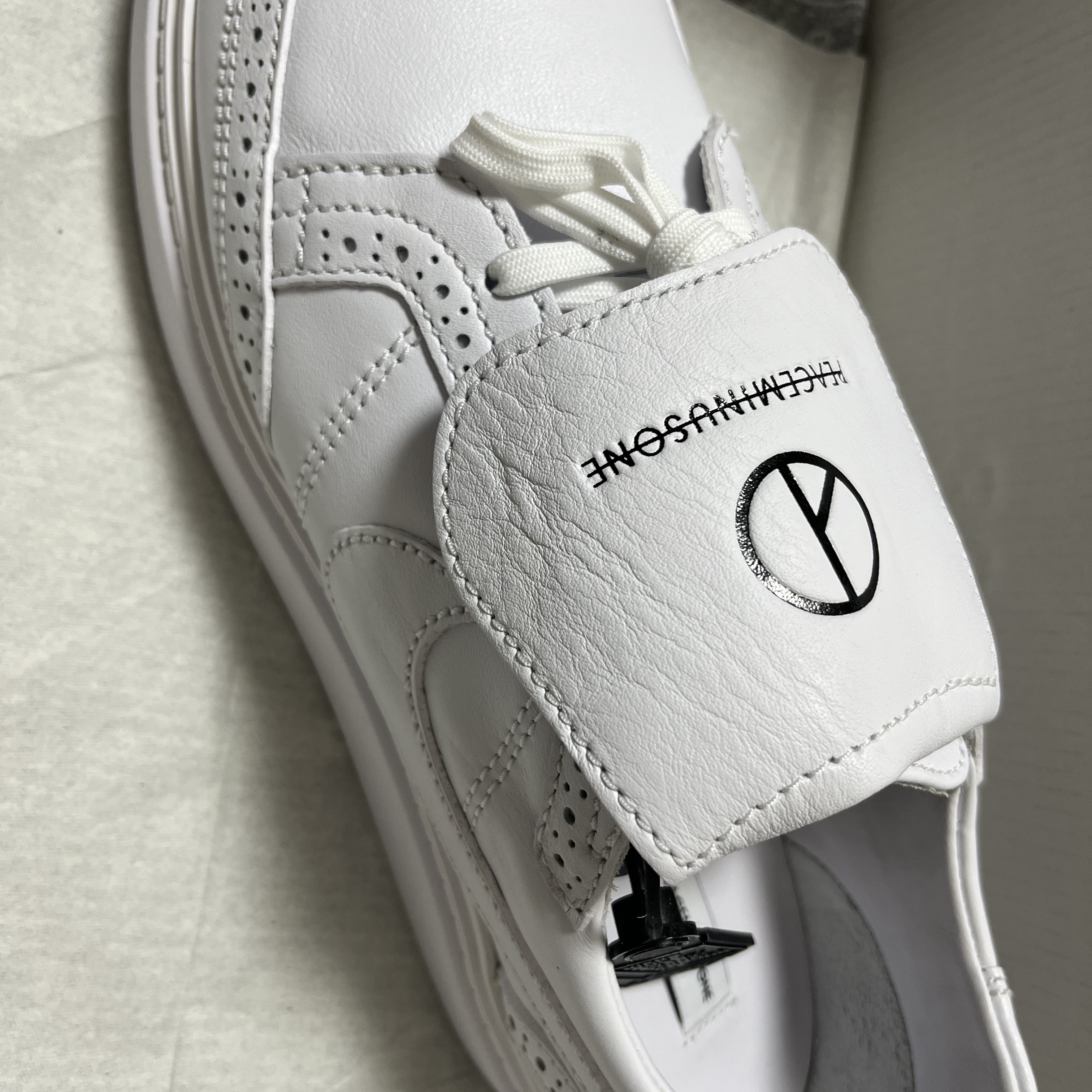Nike x Peaceminusone Kwondo1 White 착용 스타일 - 1