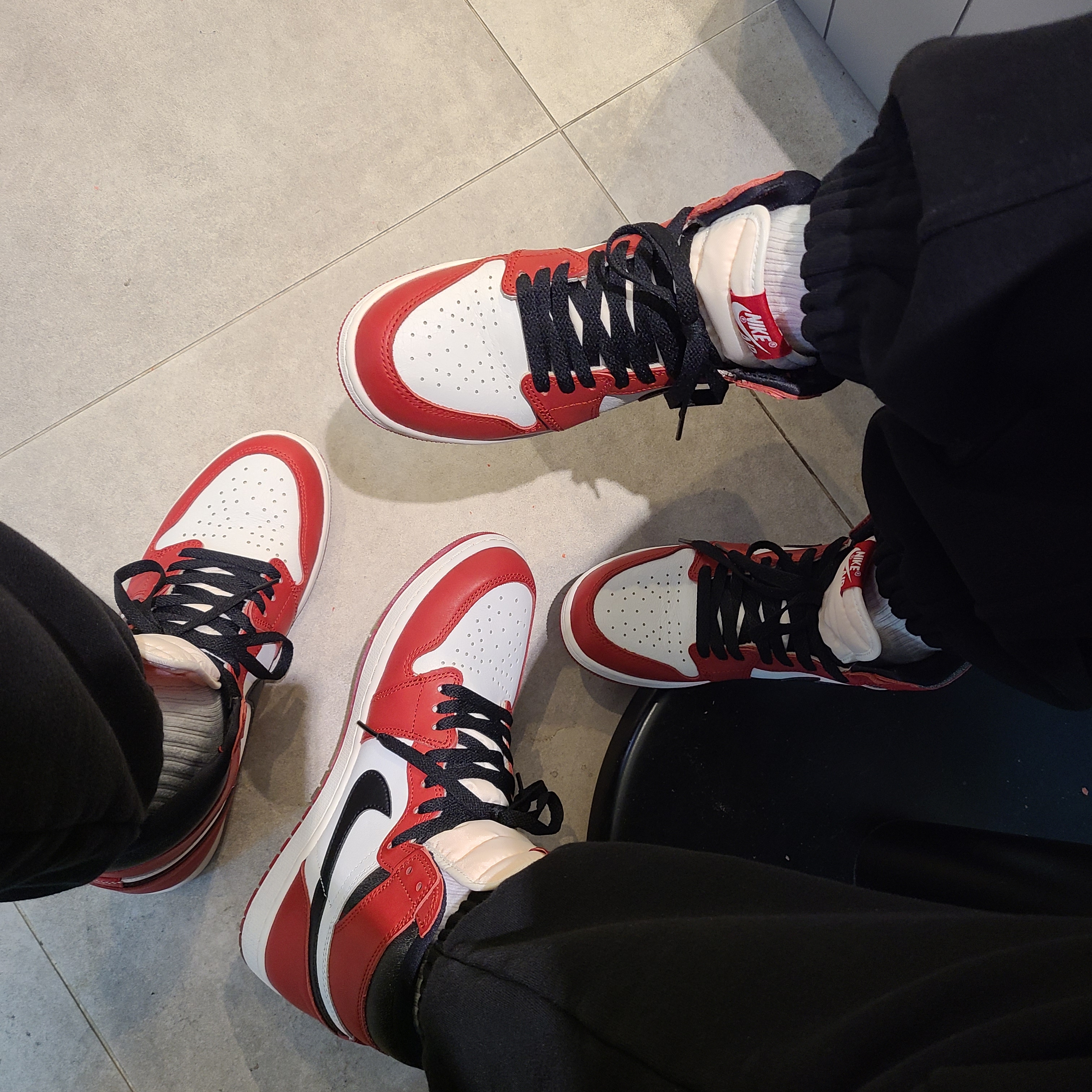 Jordan 1 Retro High OG Chicago 2022 착용 스타일